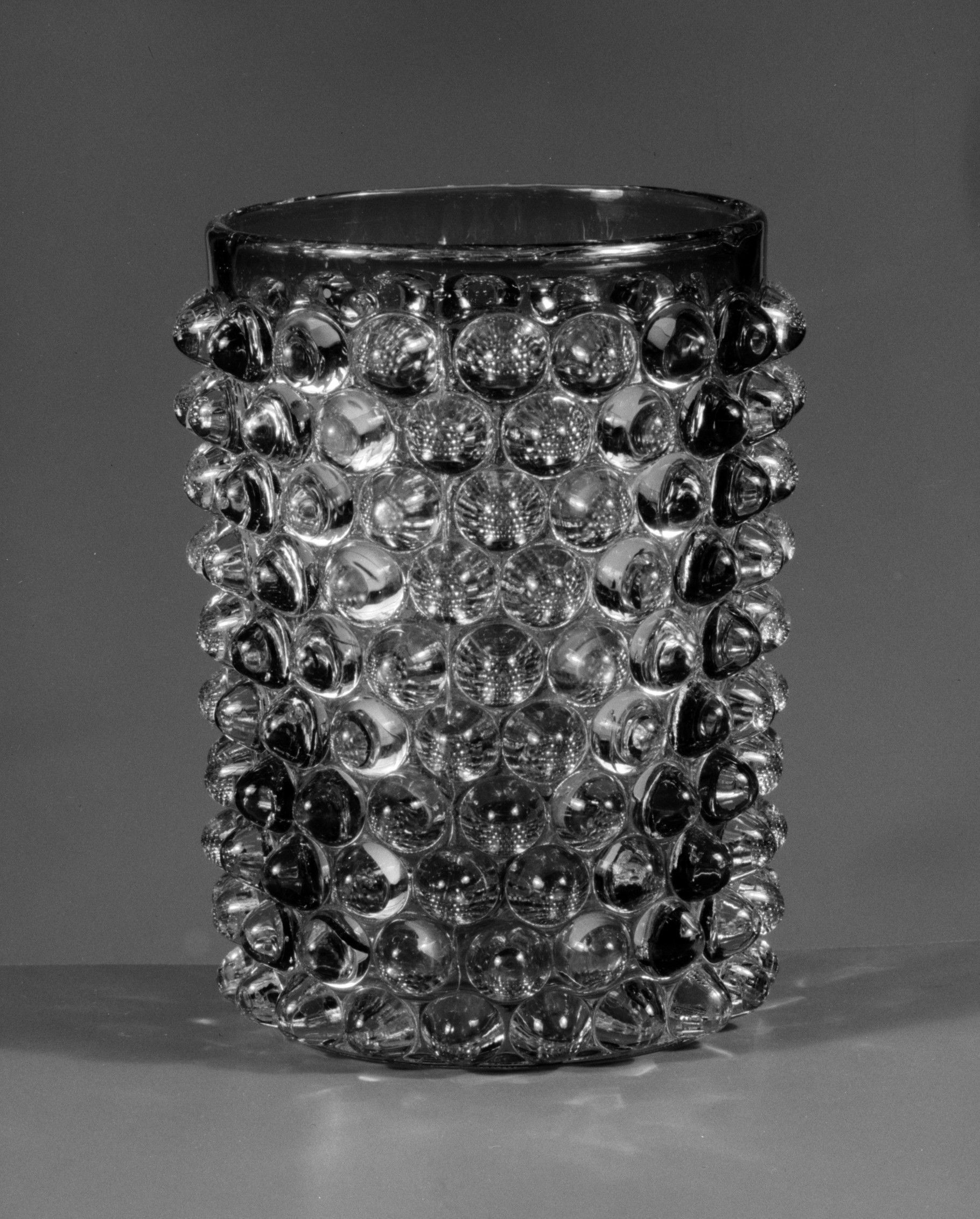 Tumbler by Hobbs, Brockunier and Company