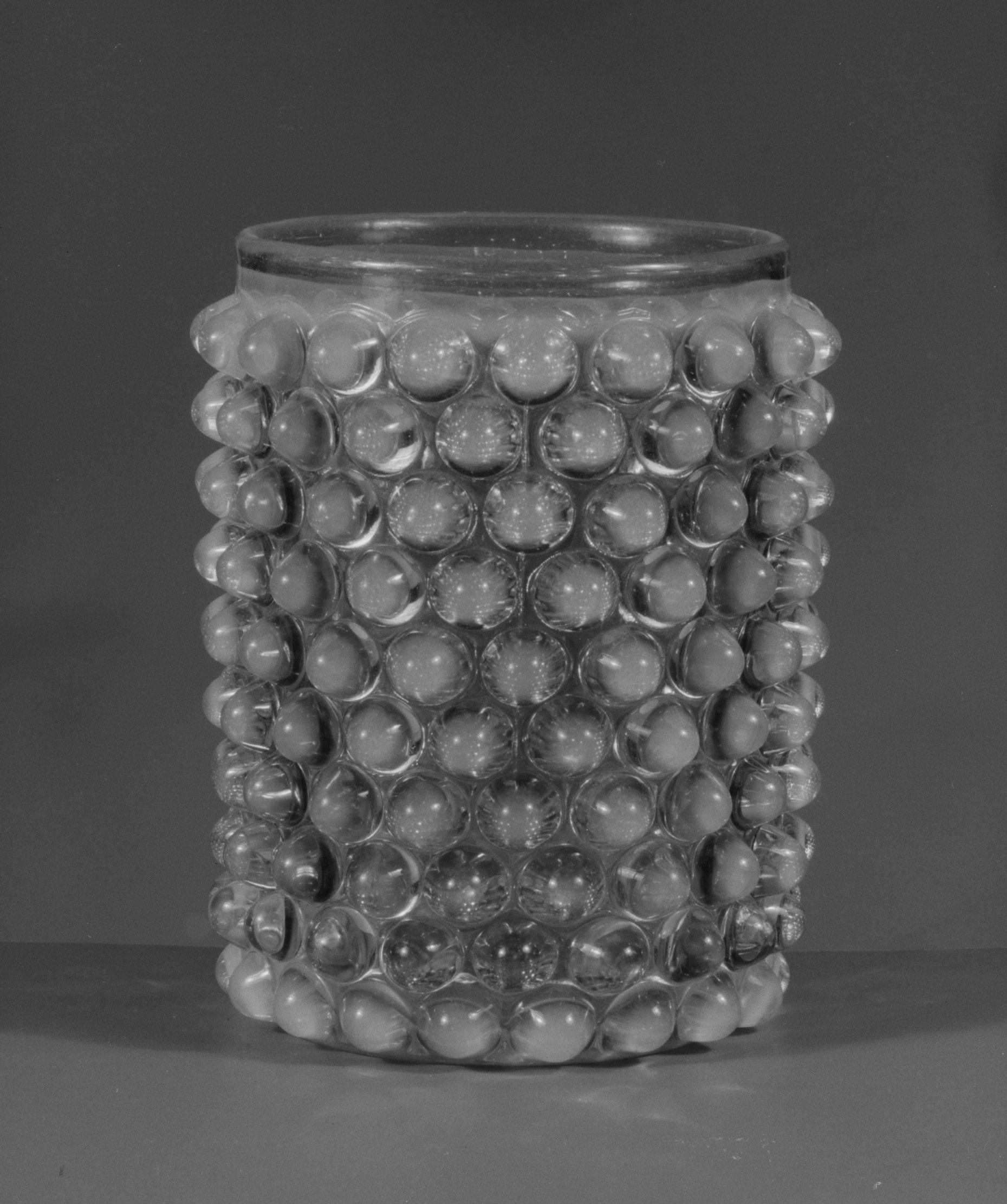 Tumbler by Hobbs, Brockunier and Company