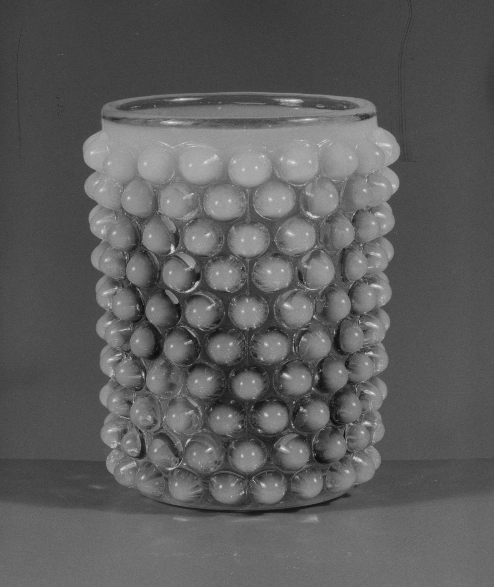 Tumbler by Hobbs, Brockunier and Company