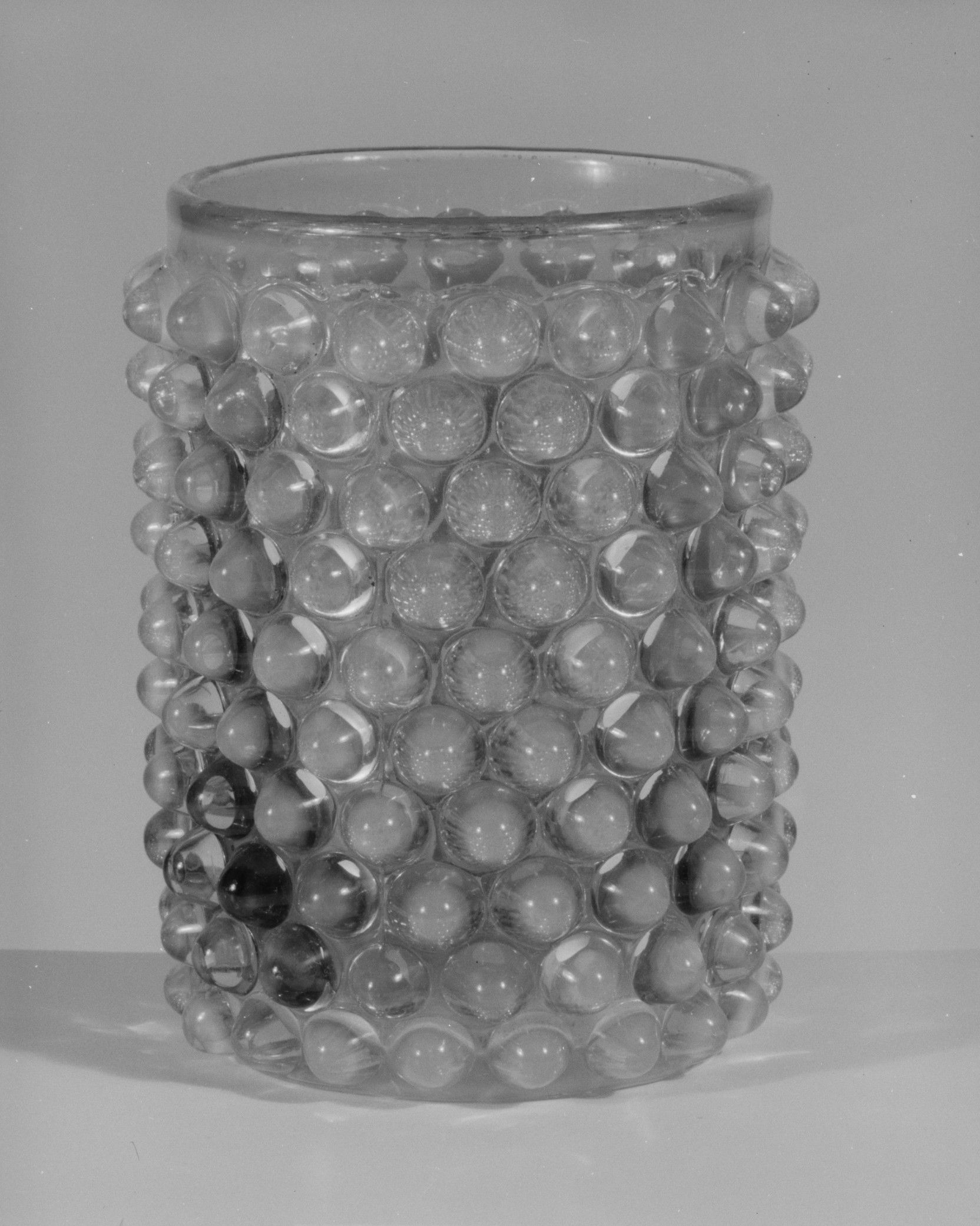 Tumbler by Hobbs, Brockunier and Company
