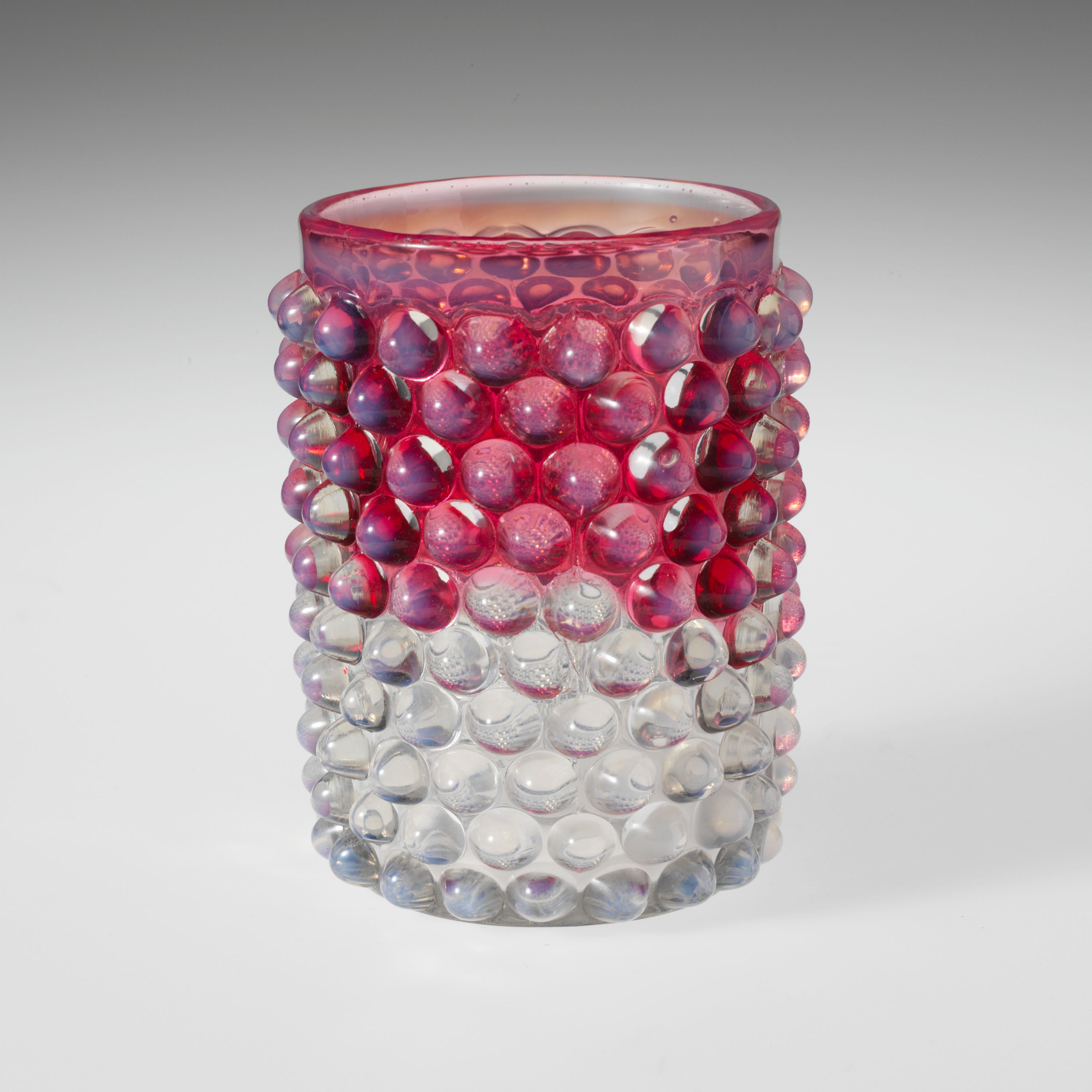 Tumbler by Hobbs, Brockunier and Company