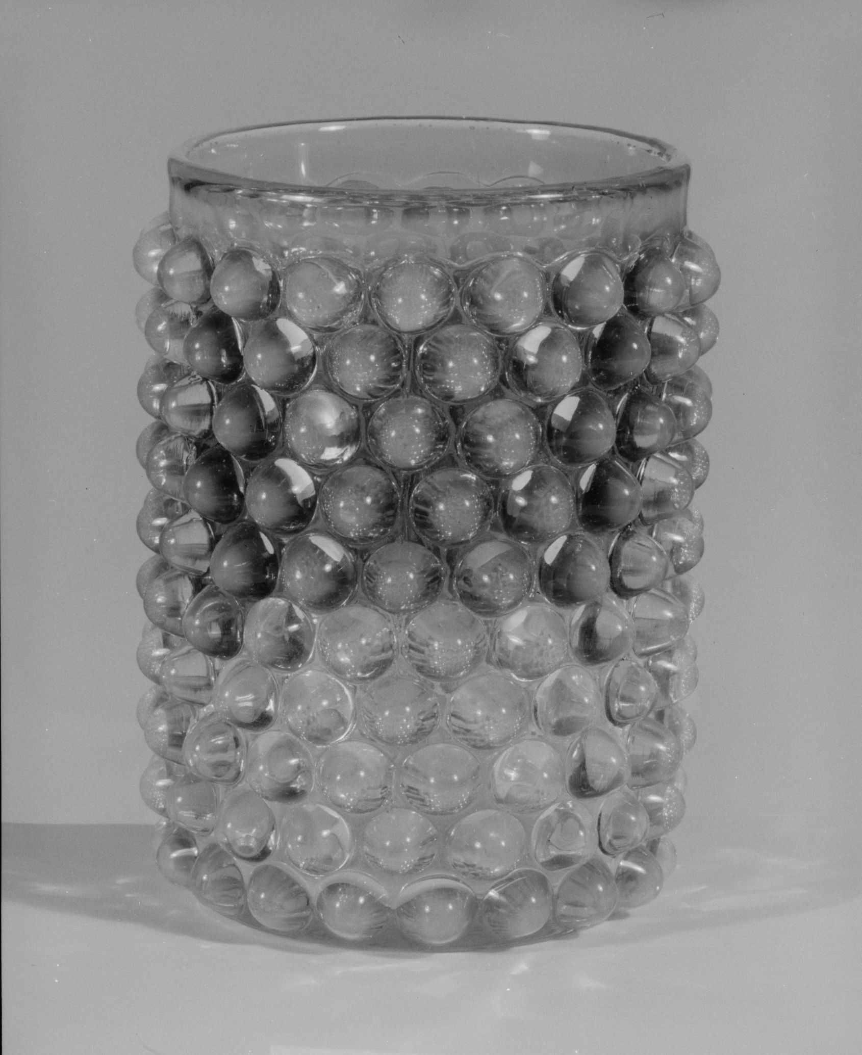 Tumbler by Hobbs, Brockunier and Company