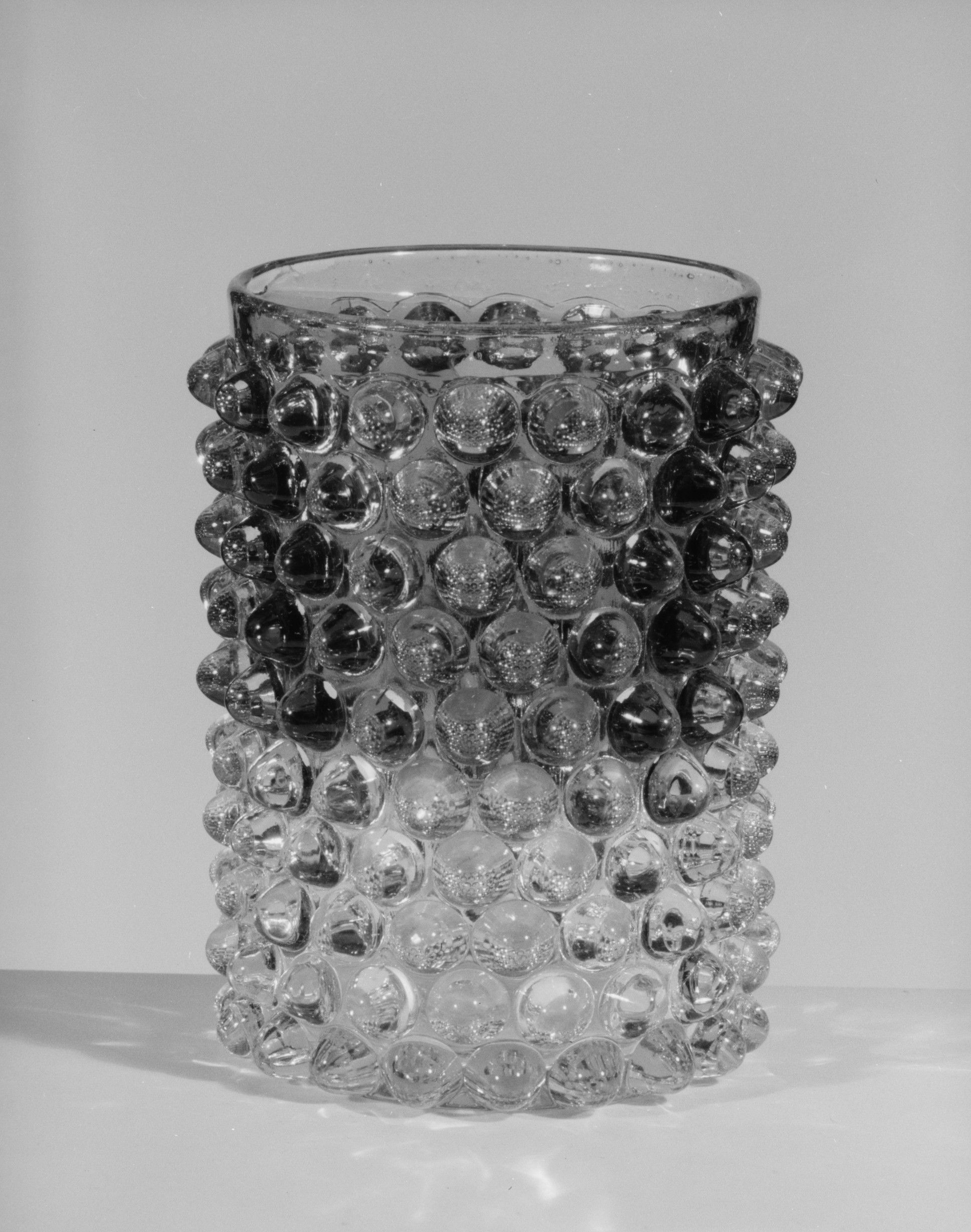 Tumbler by Hobbs, Brockunier and Company