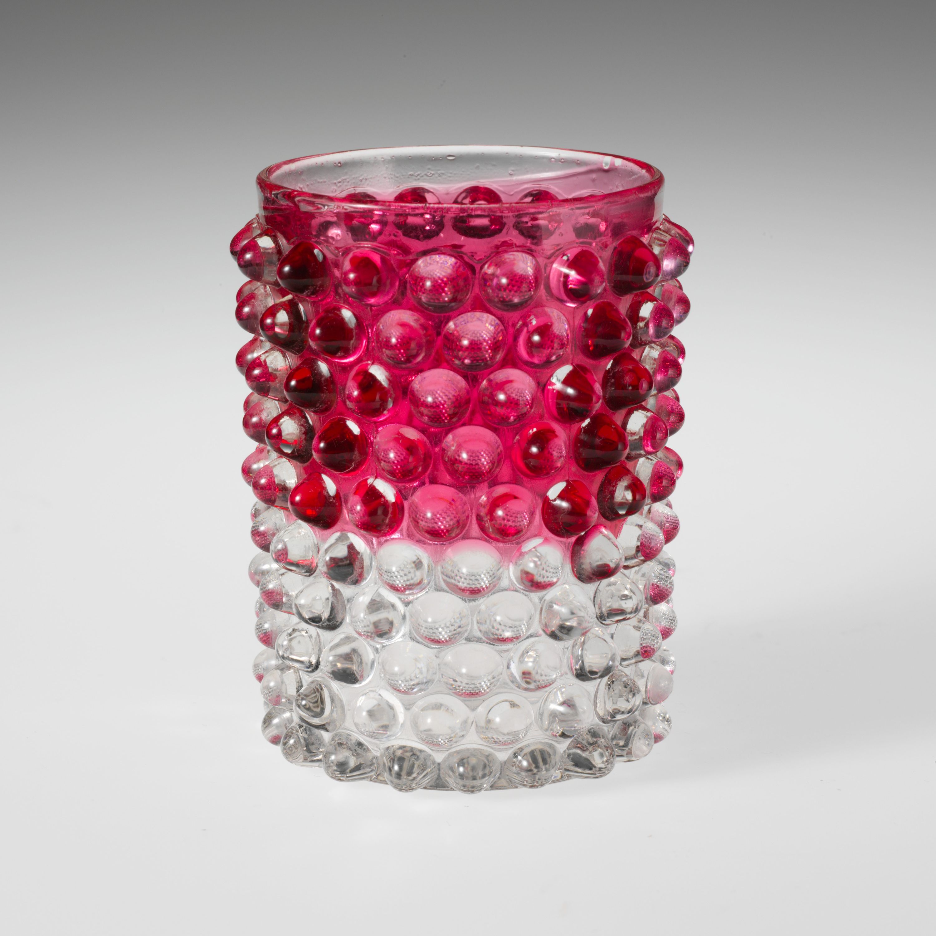 Tumbler by Hobbs, Brockunier and Company