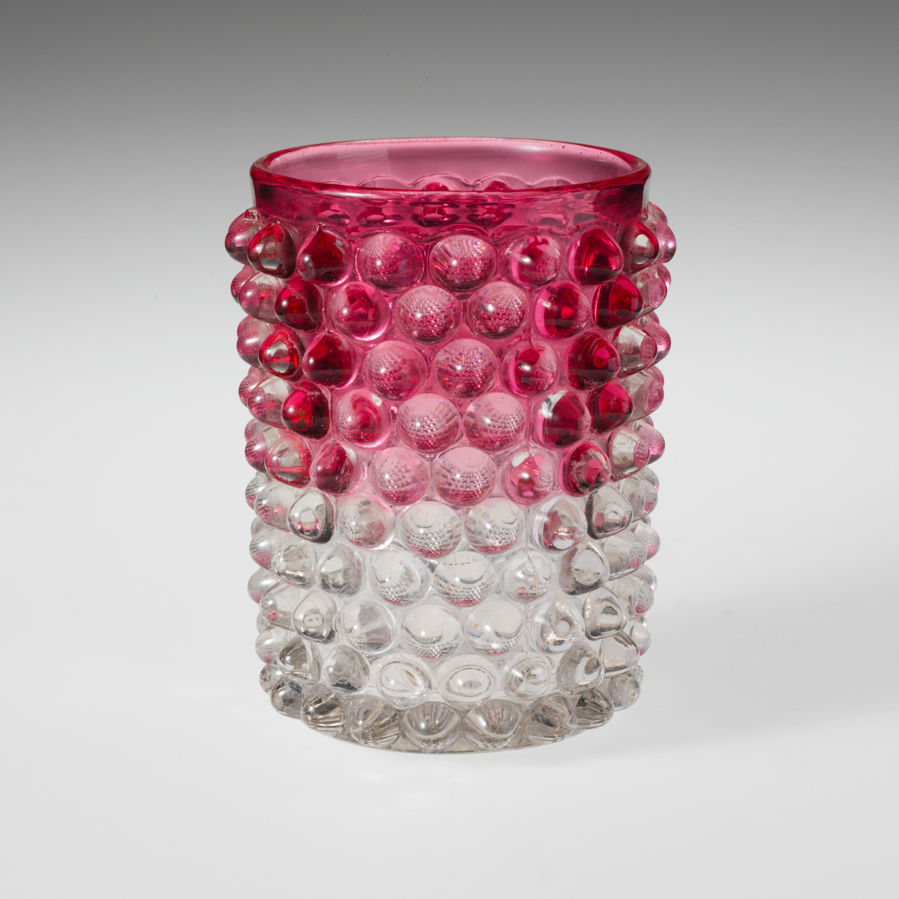 Tumbler by Hobbs, Brockunier and Company