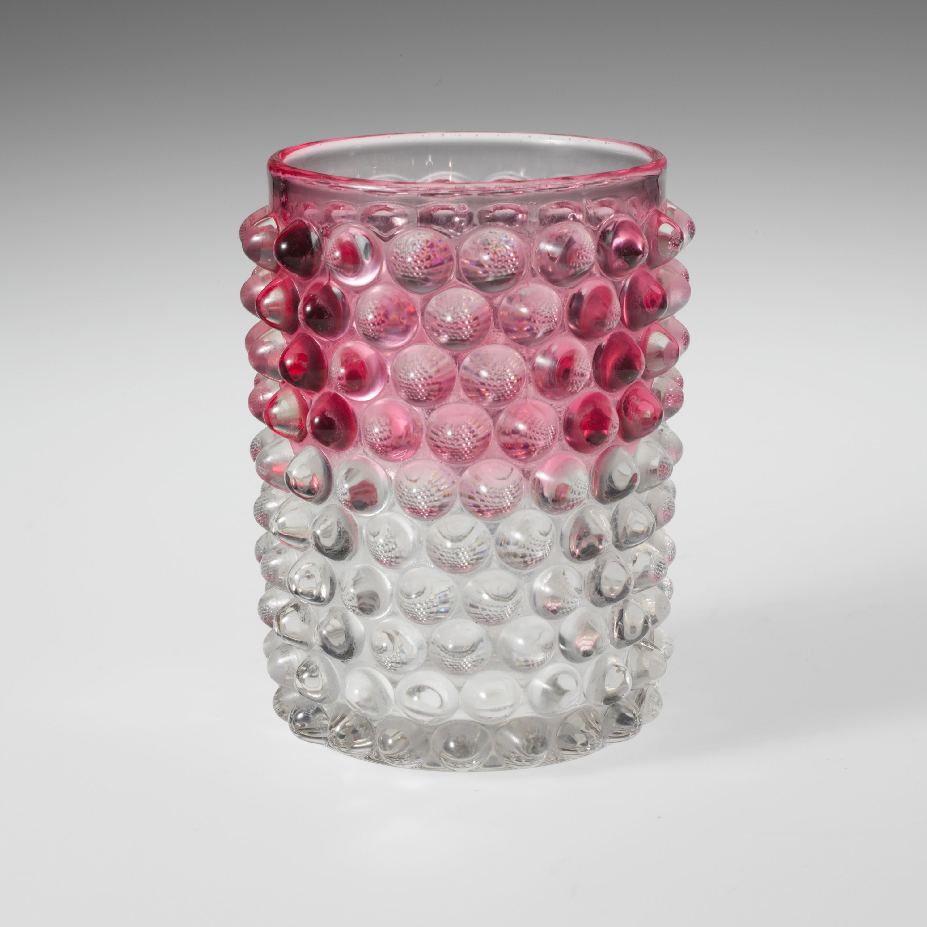 Tumbler by Hobbs, Brockunier and Company