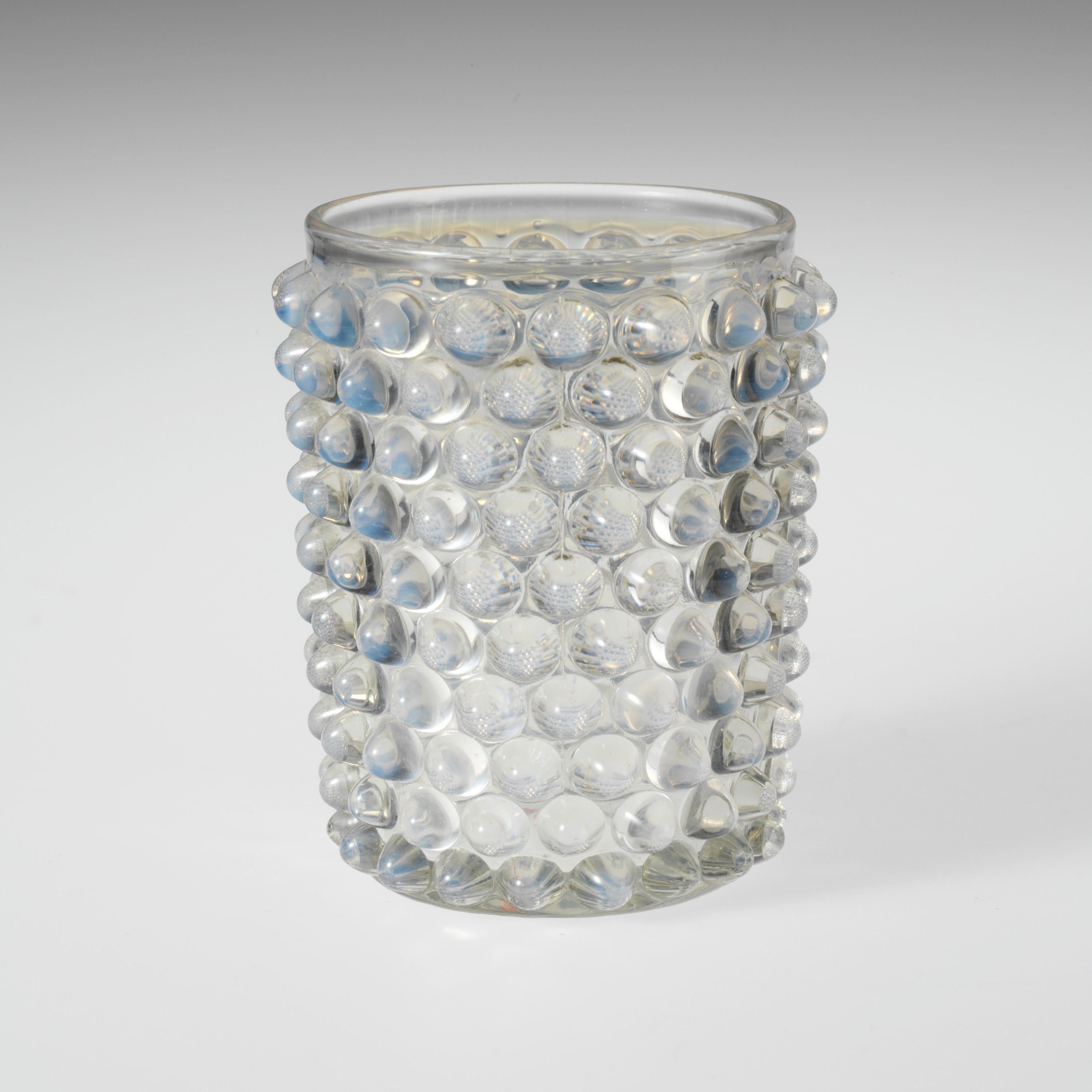 Tumbler by Hobbs, Brockunier and Company
