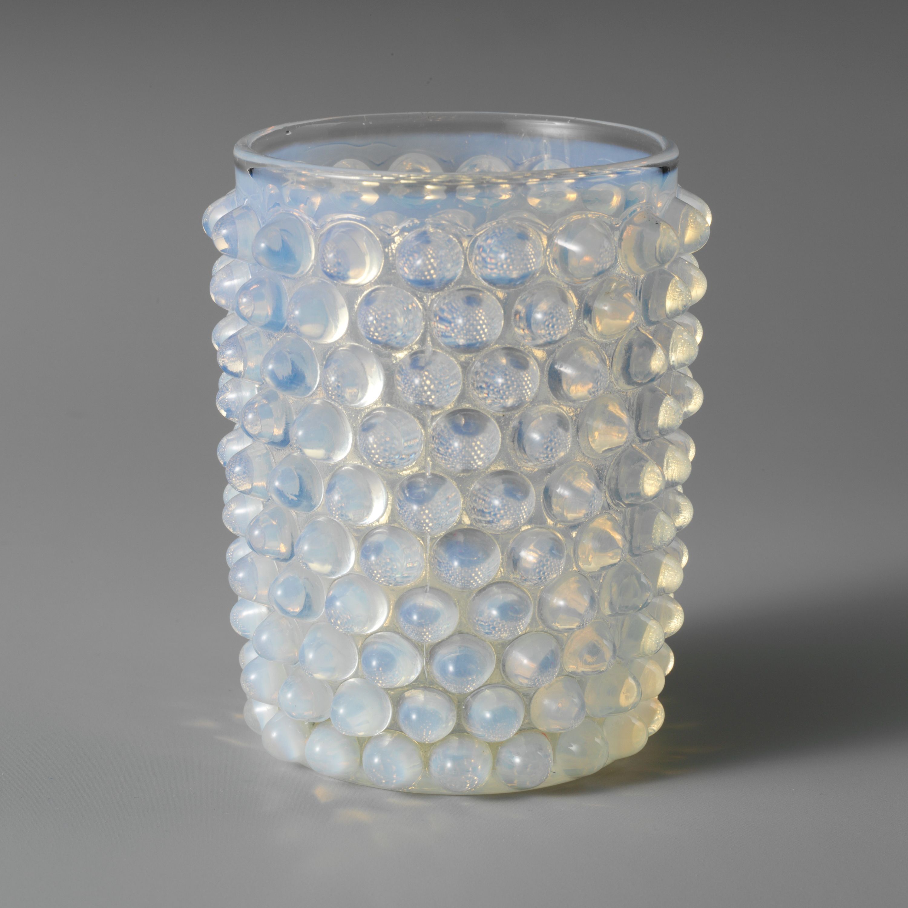 Tumbler by Hobbs, Brockunier and Company