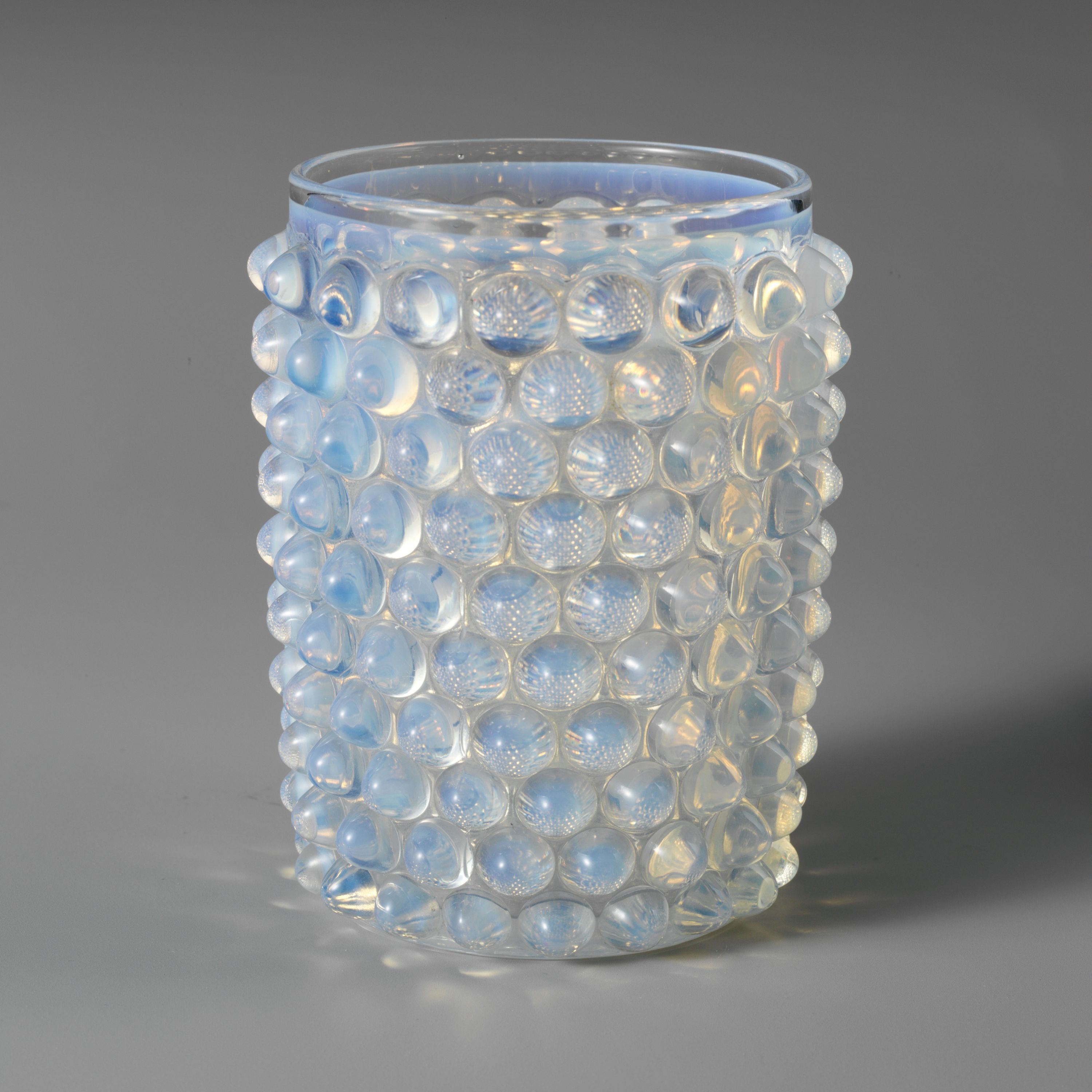 Tumbler by Hobbs, Brockunier and Company