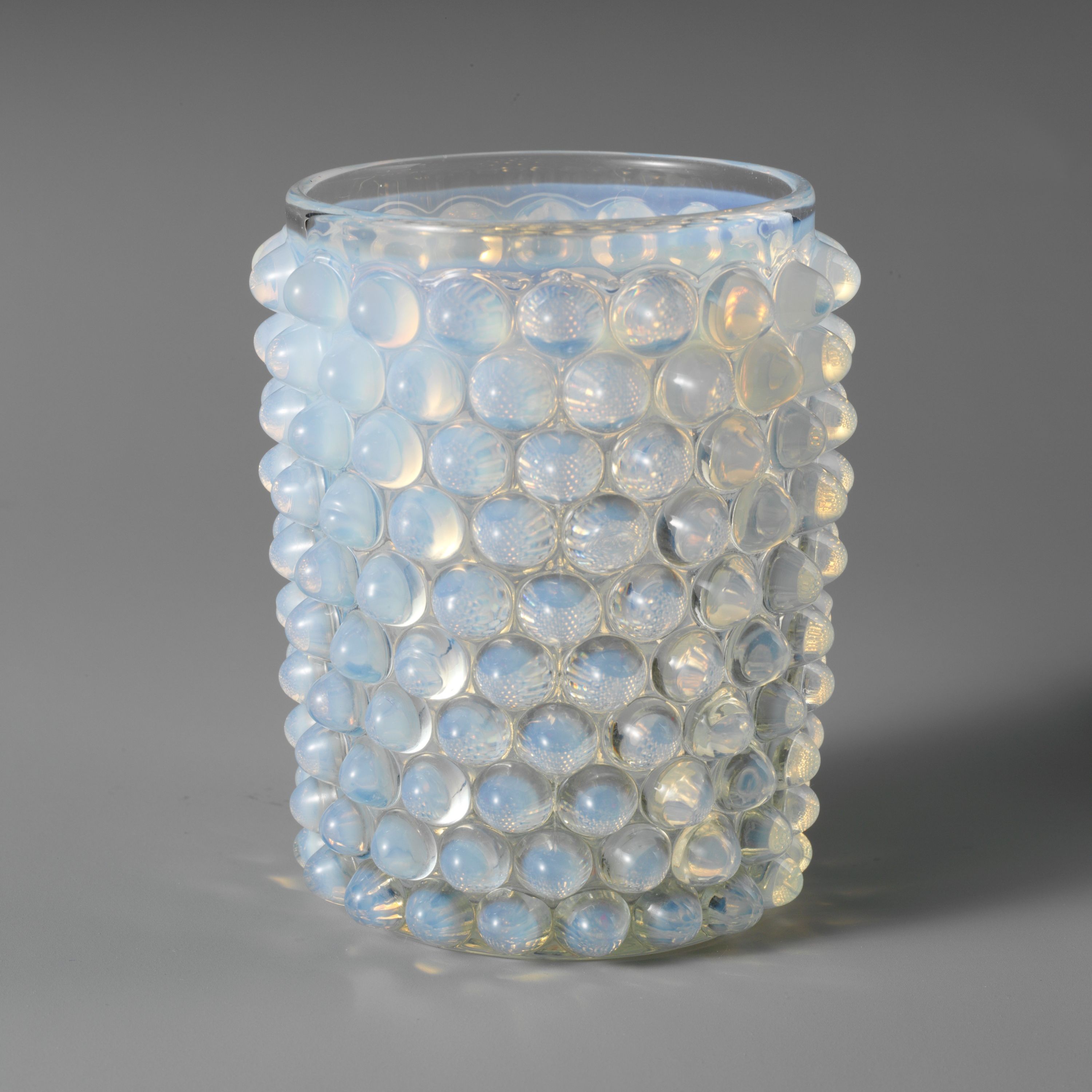 Tumbler by Hobbs, Brockunier and Company