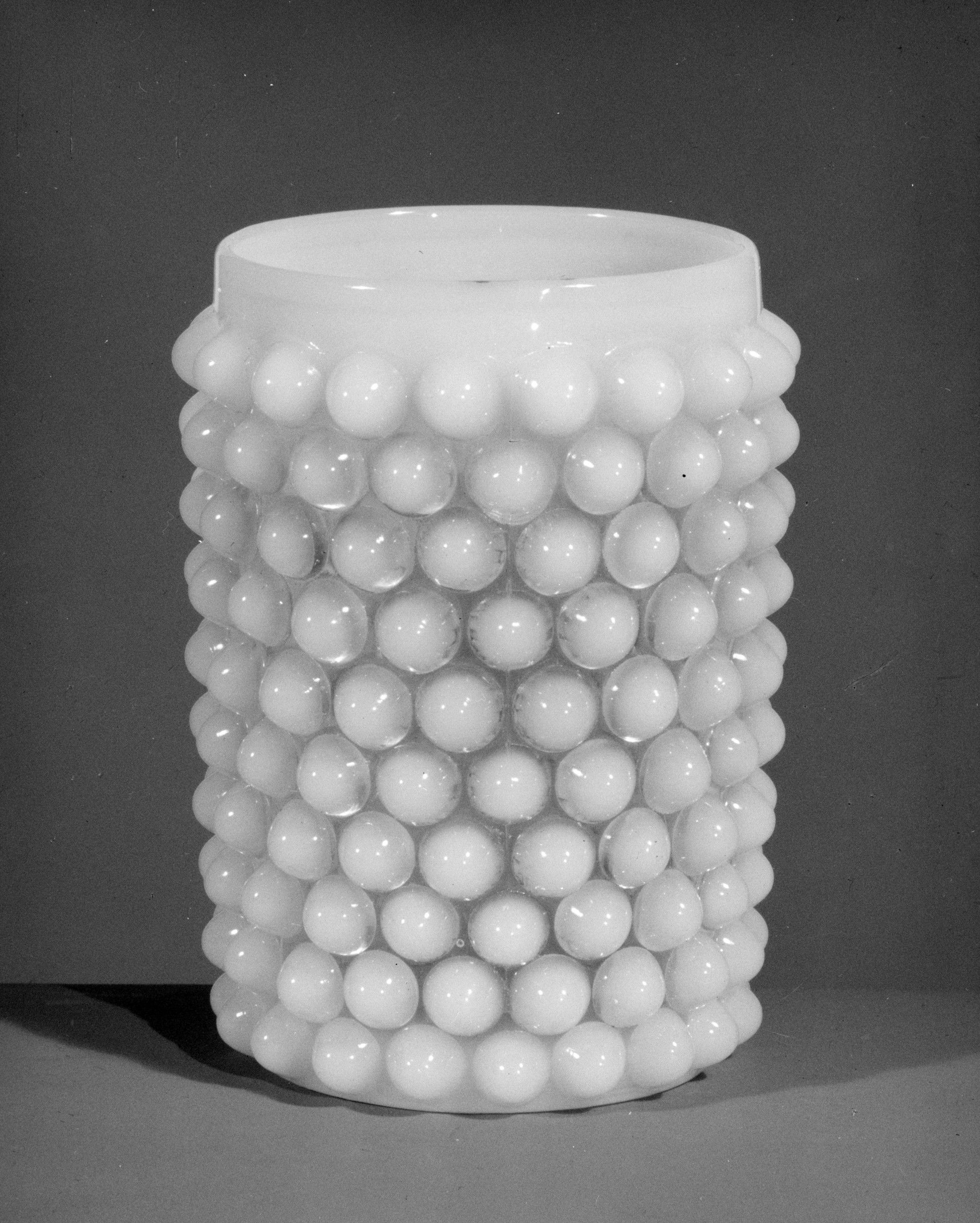 Tumbler by Hobbs, Brockunier and Company