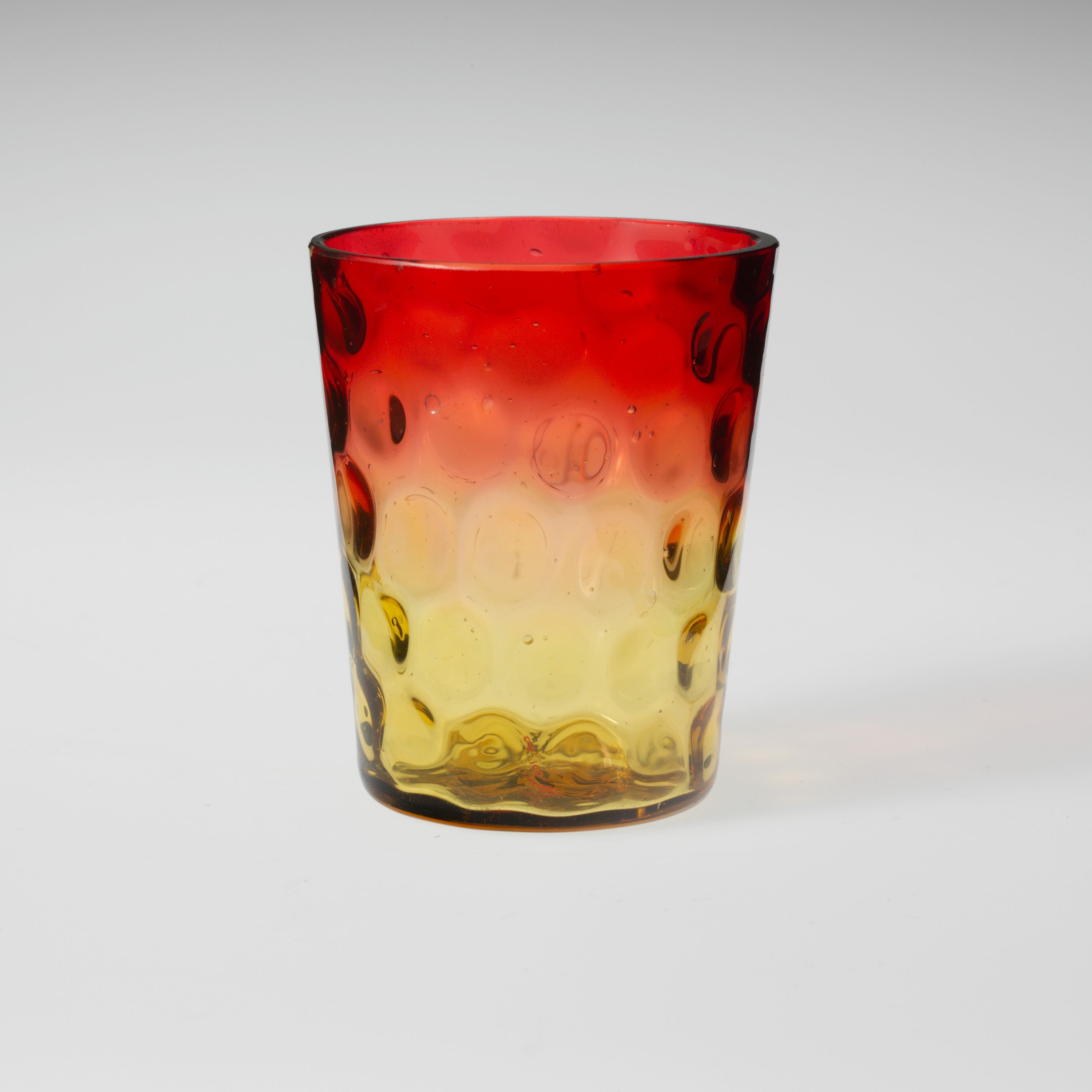 Tumbler by Hobbs, Brockunier and Company