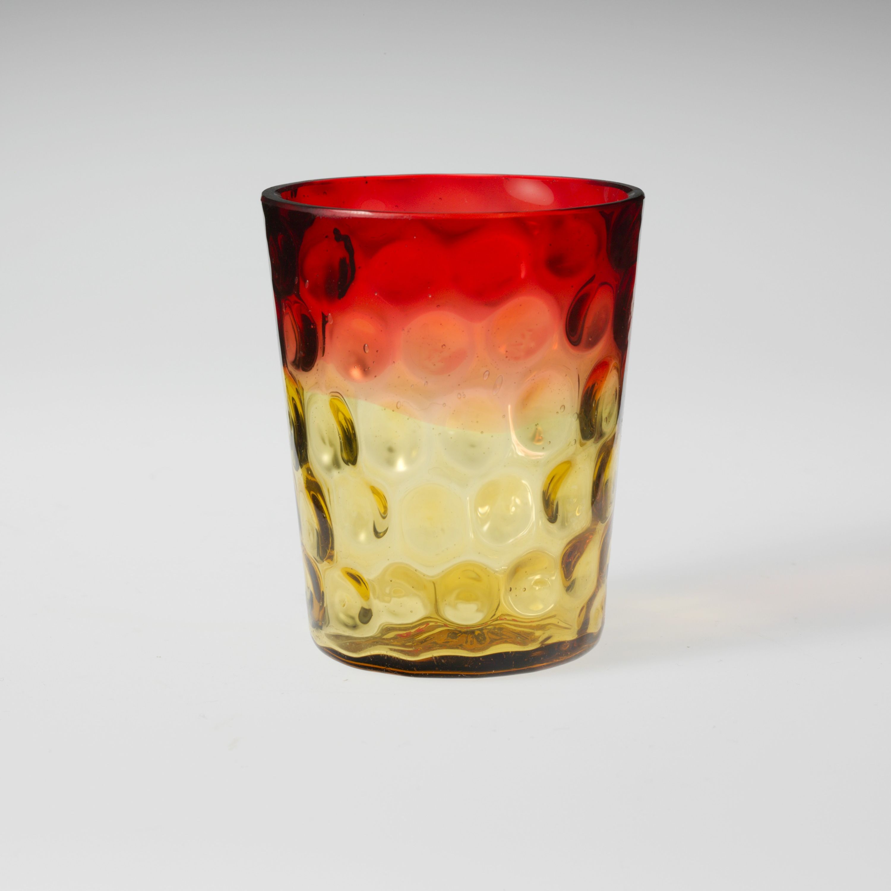 Tumbler by Hobbs, Brockunier and Company