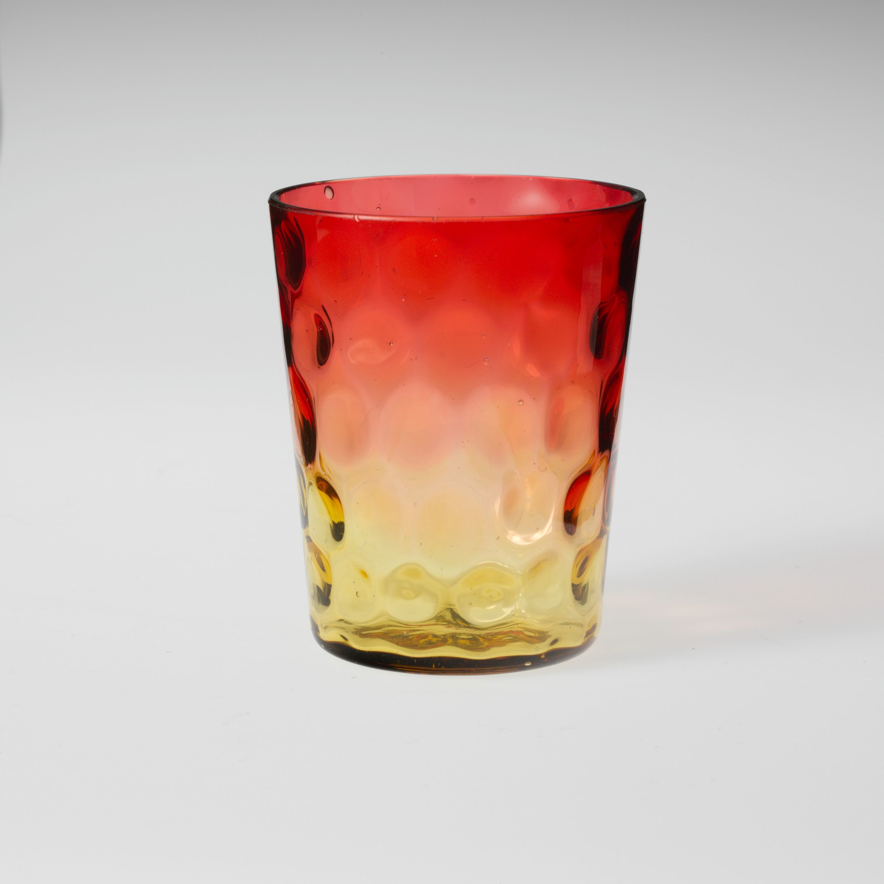 Tumbler by Hobbs, Brockunier and Company