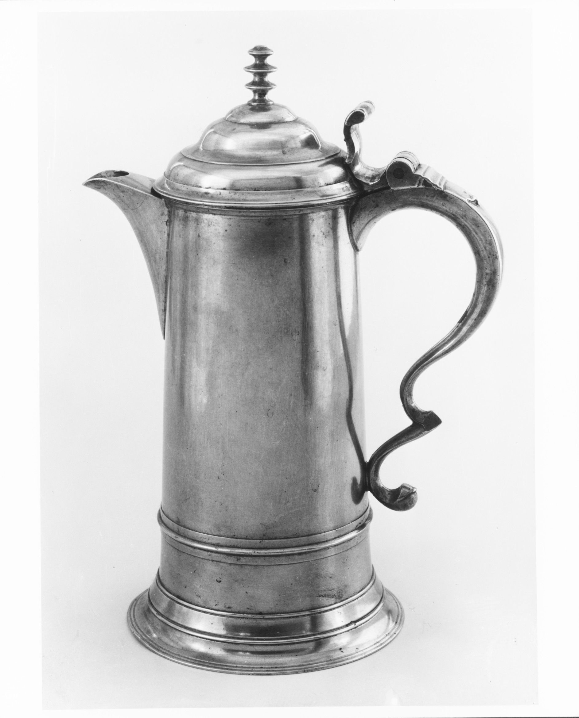 Two-quart Flagon by Boardman and Company