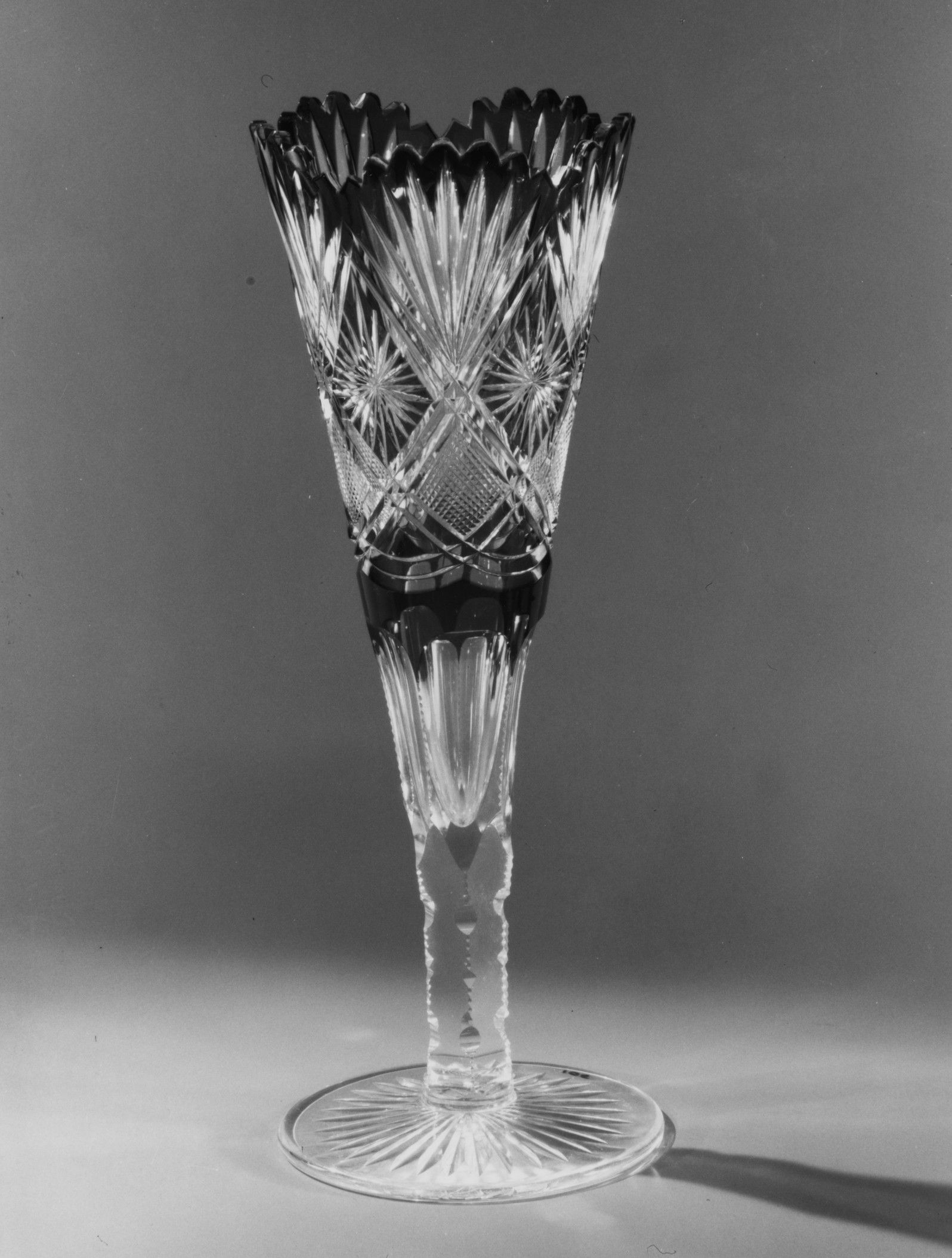 Vase by Dorflinger Glass Works