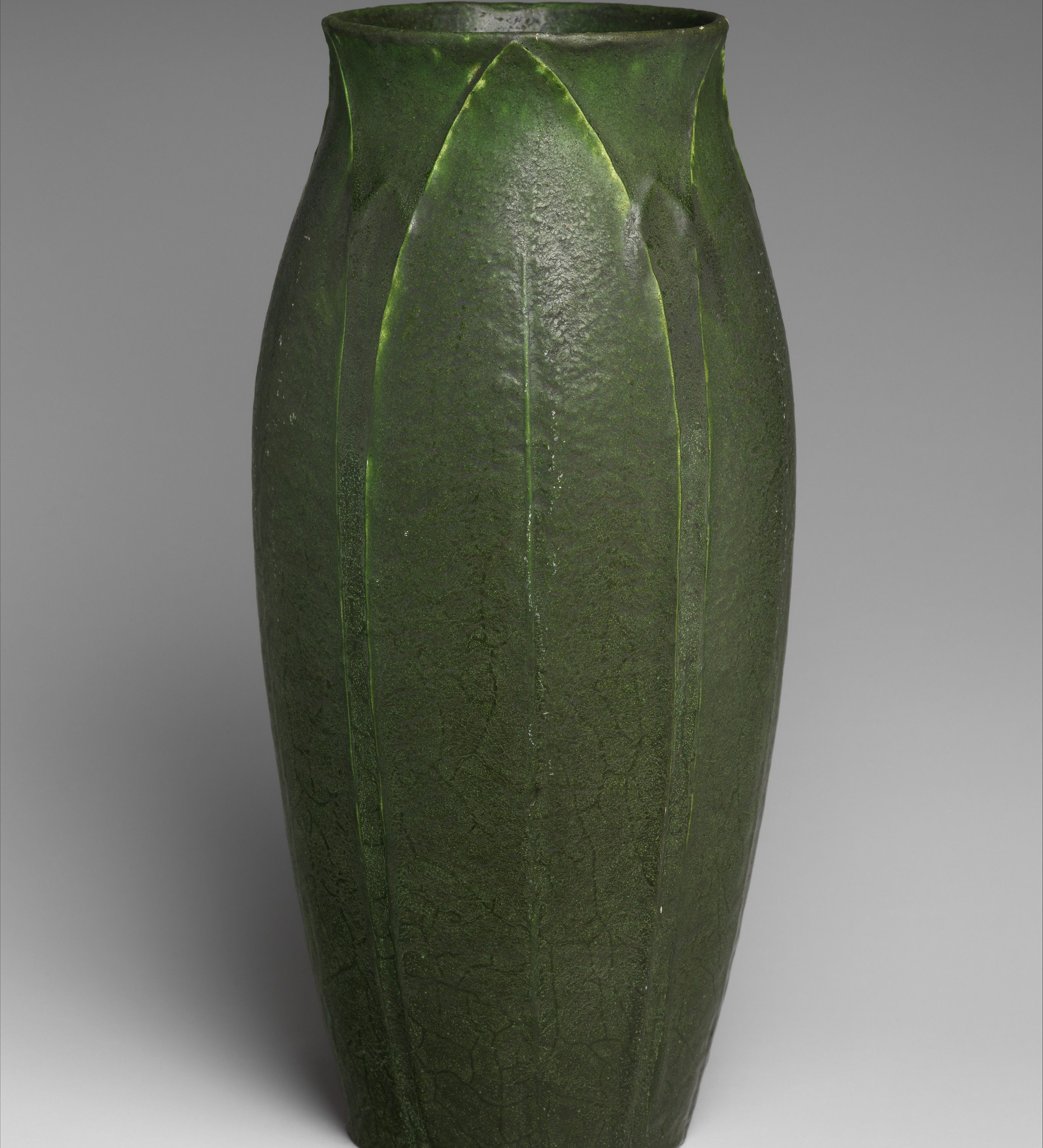 Vase by Grueby Faience Company