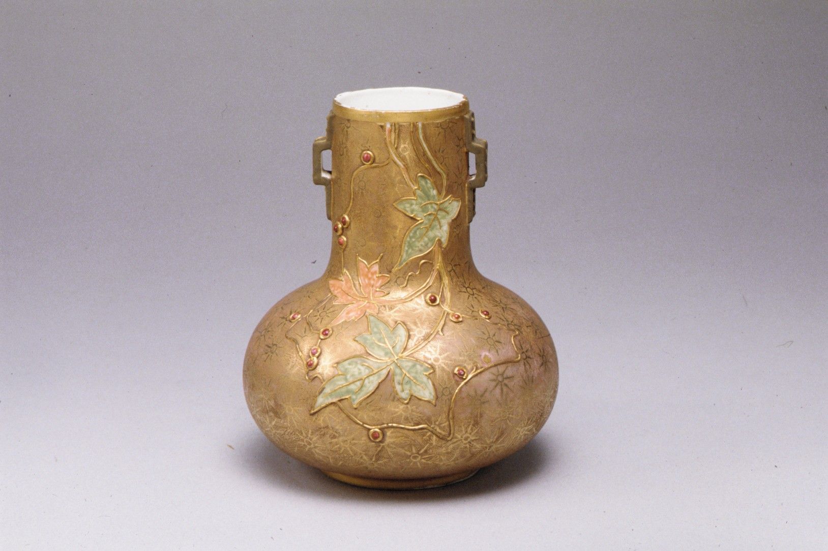 Vase by Faience Manufacturing Company