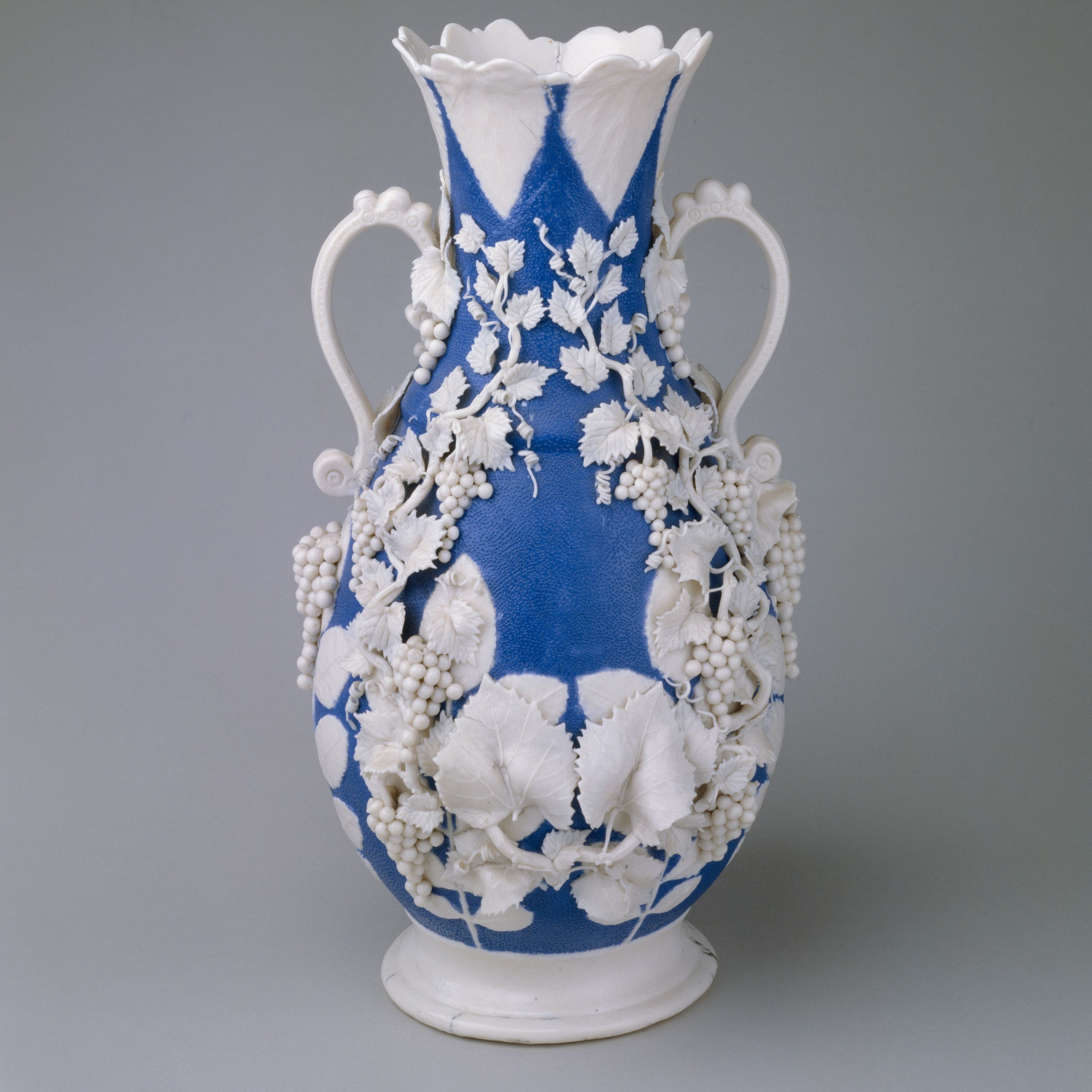 Vase by John Moses and Company