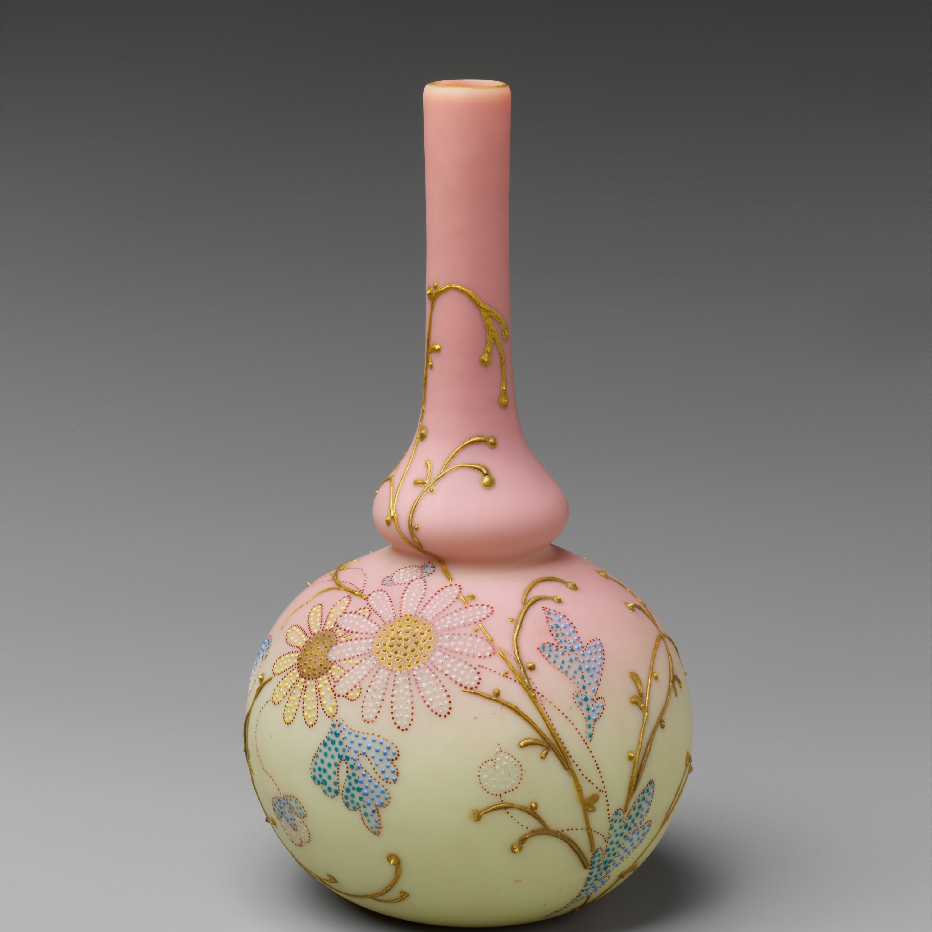 Vase by Mount Washington Glass Company
