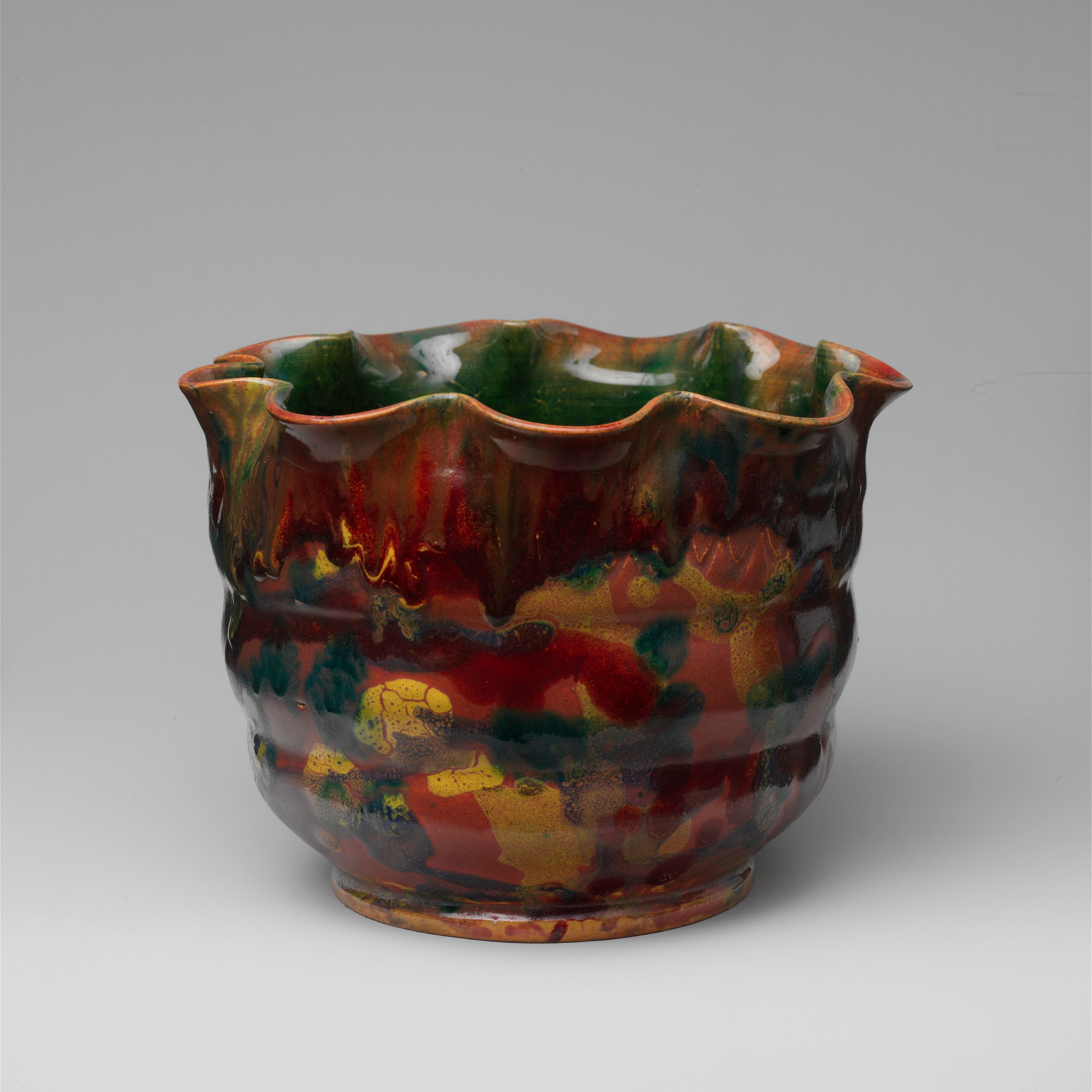 Vase by George E. Ohr