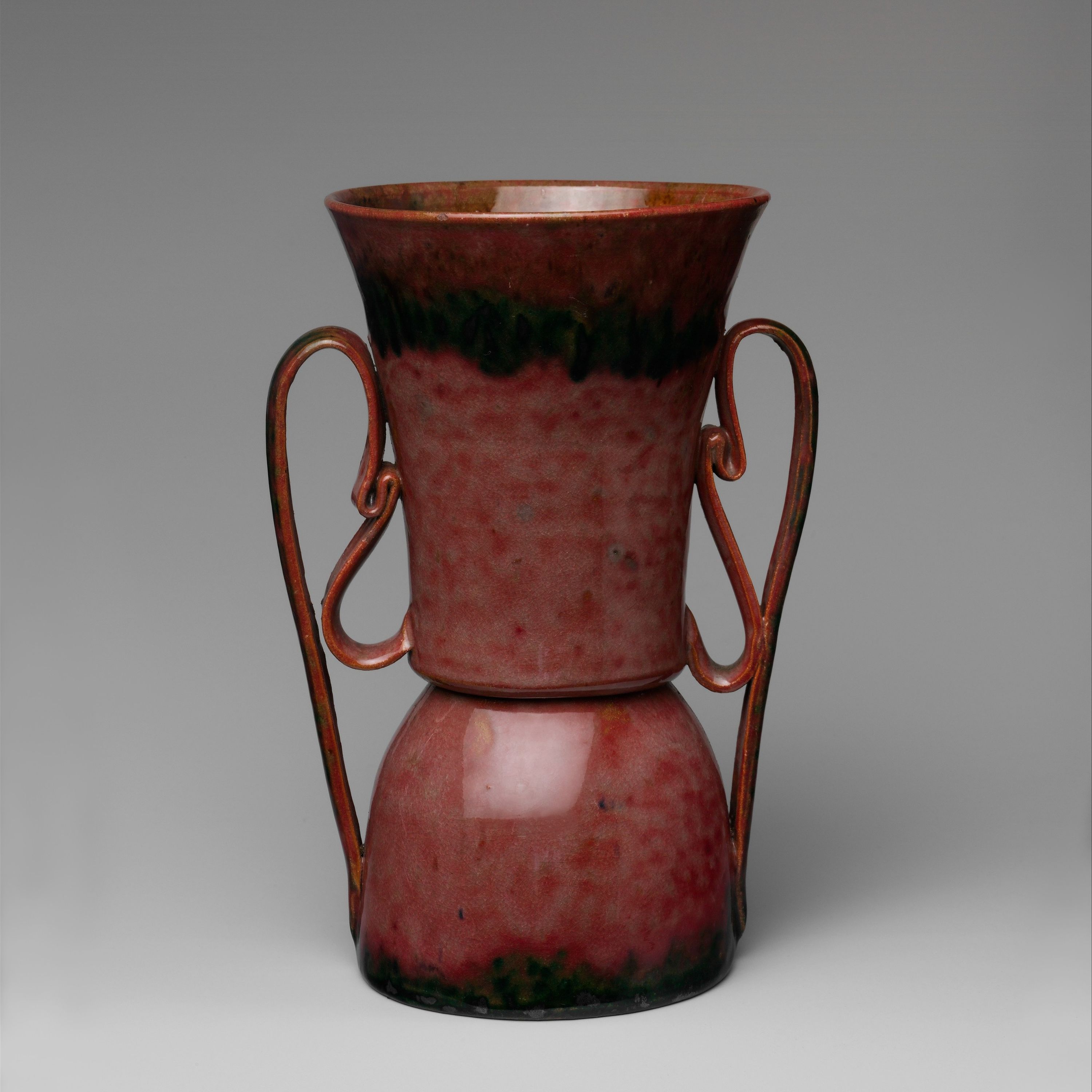 Vase by George E. Ohr