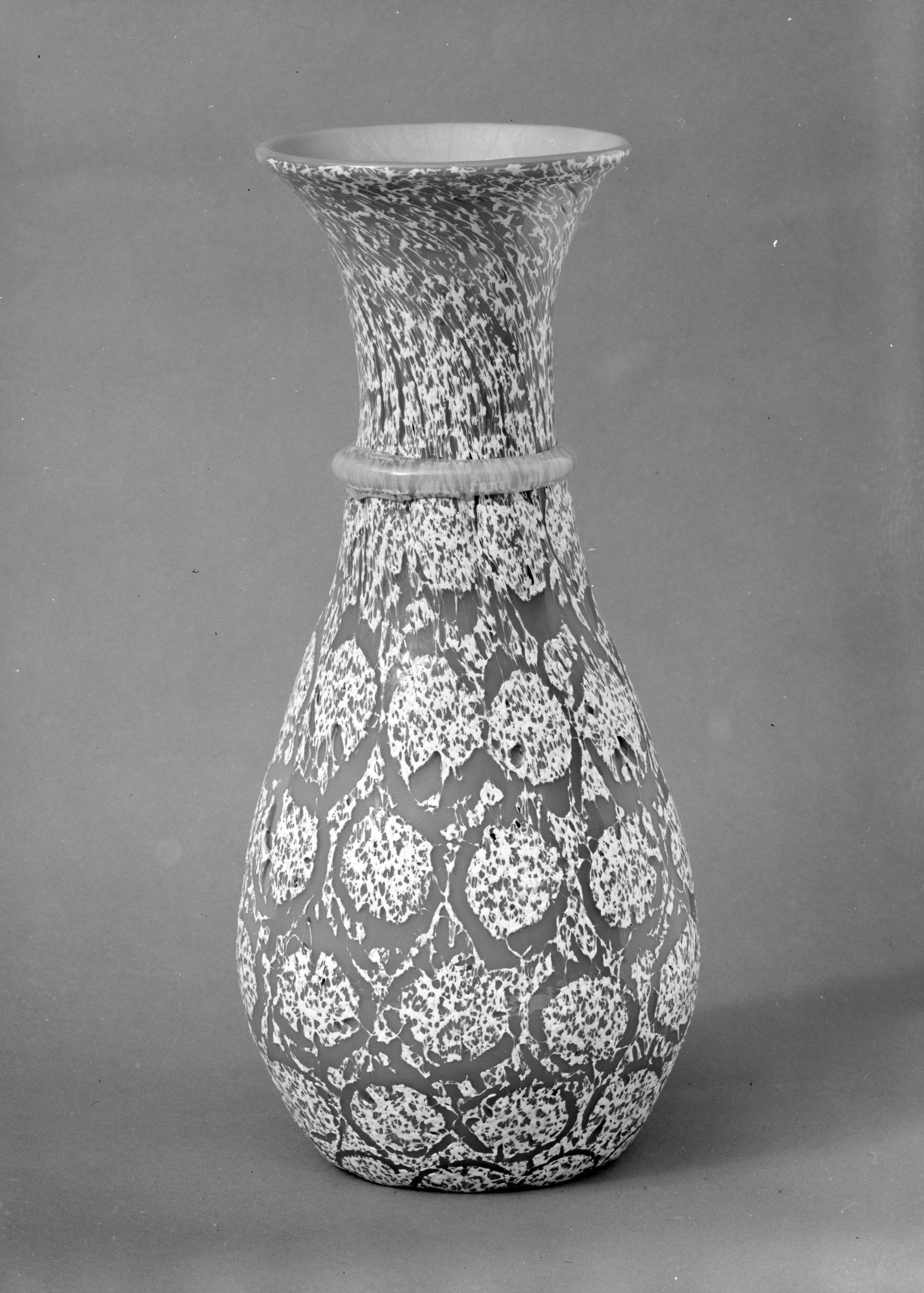 Vase by Reading Artistic Glass Works