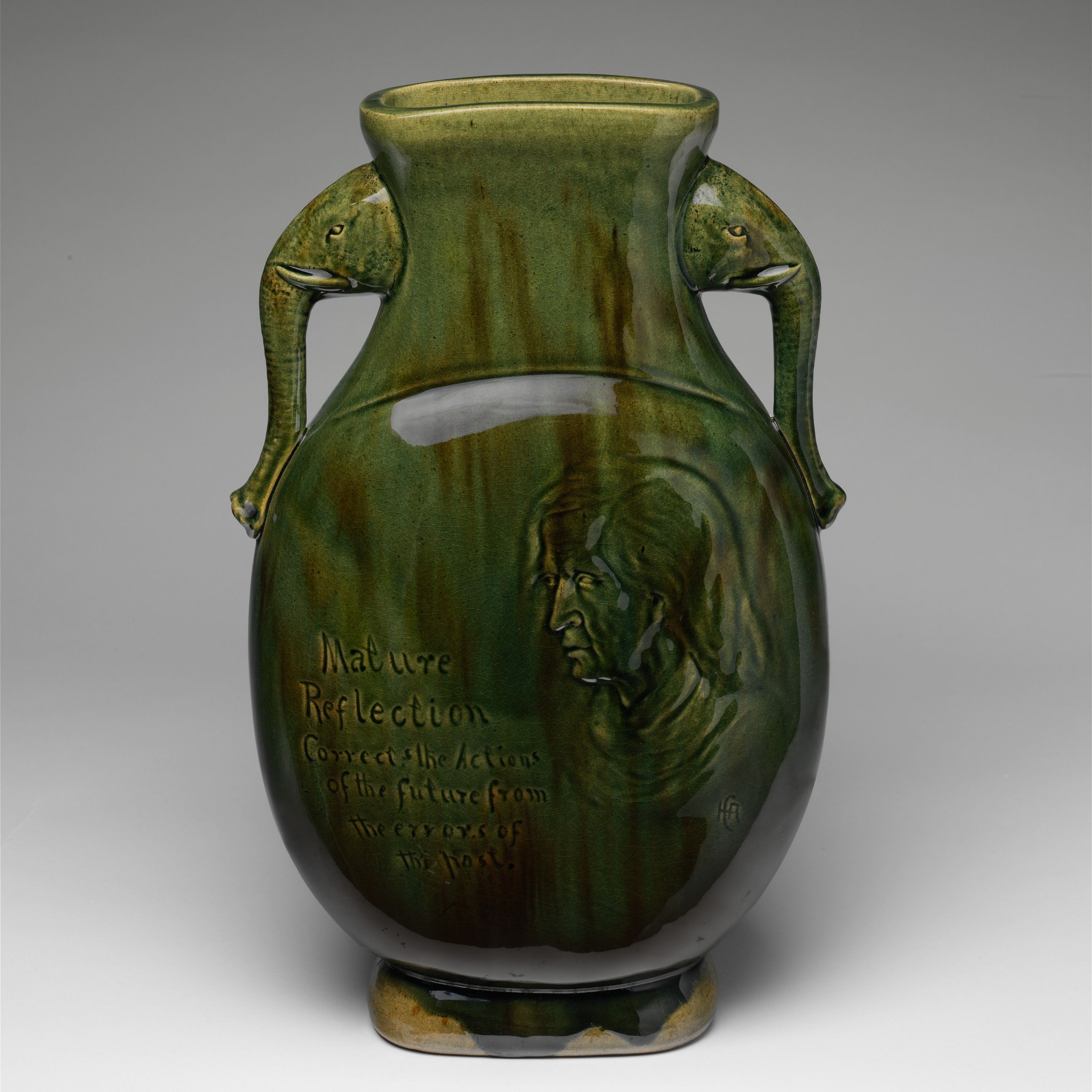 Vase by Hugh C. Robertson