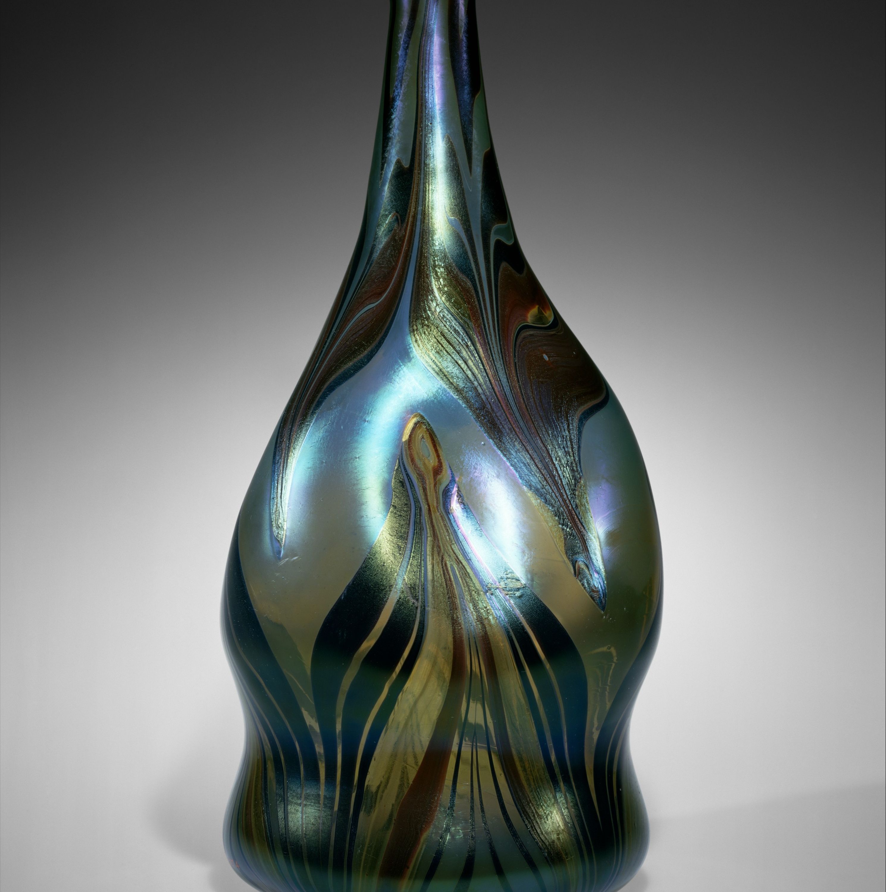 Vase by Louis C. Tiffany