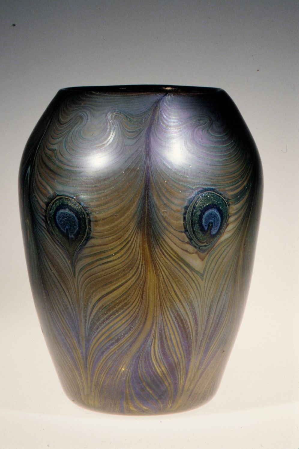 Vase by Louis C. Tiffany
