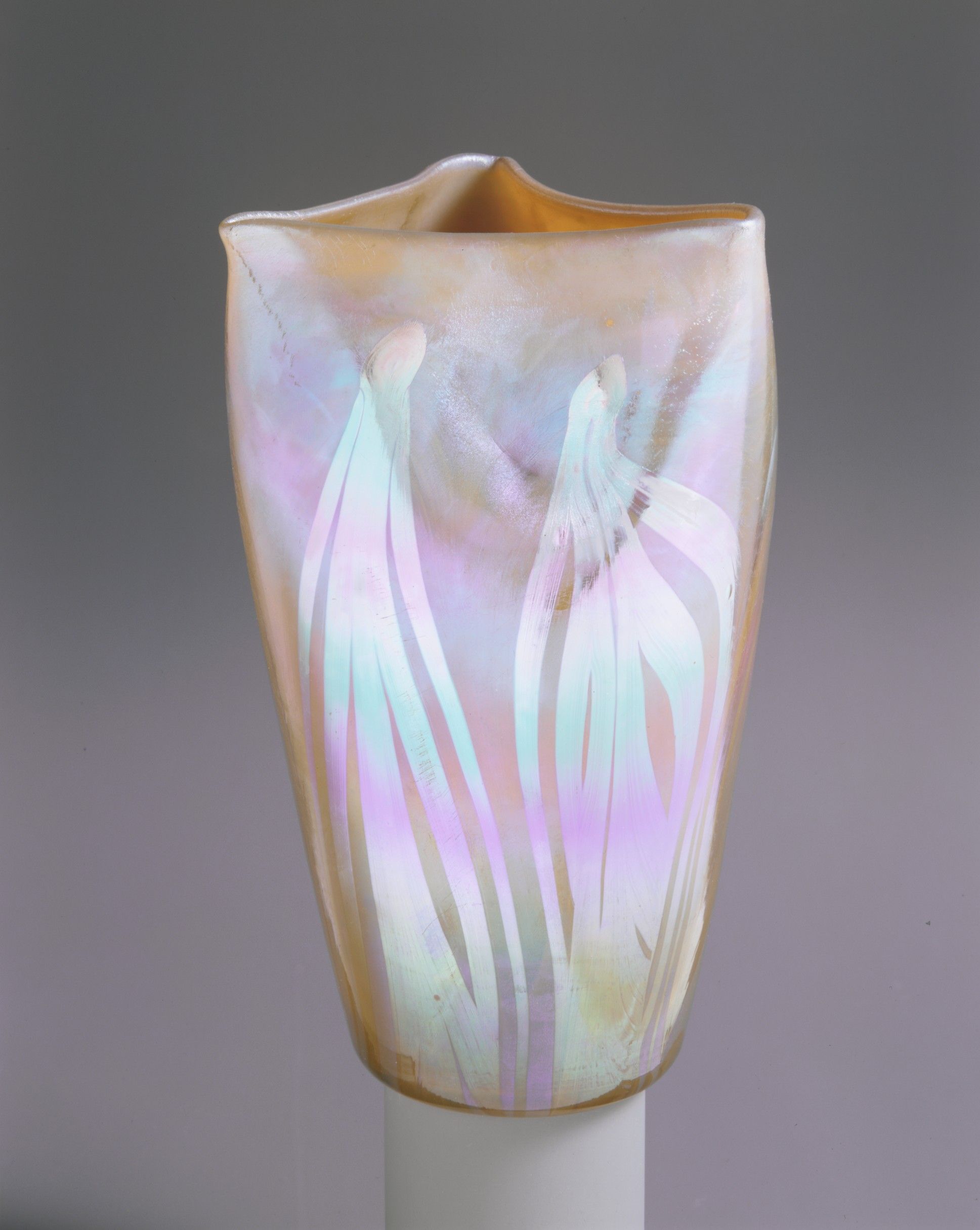 Vase by Louis C. Tiffany