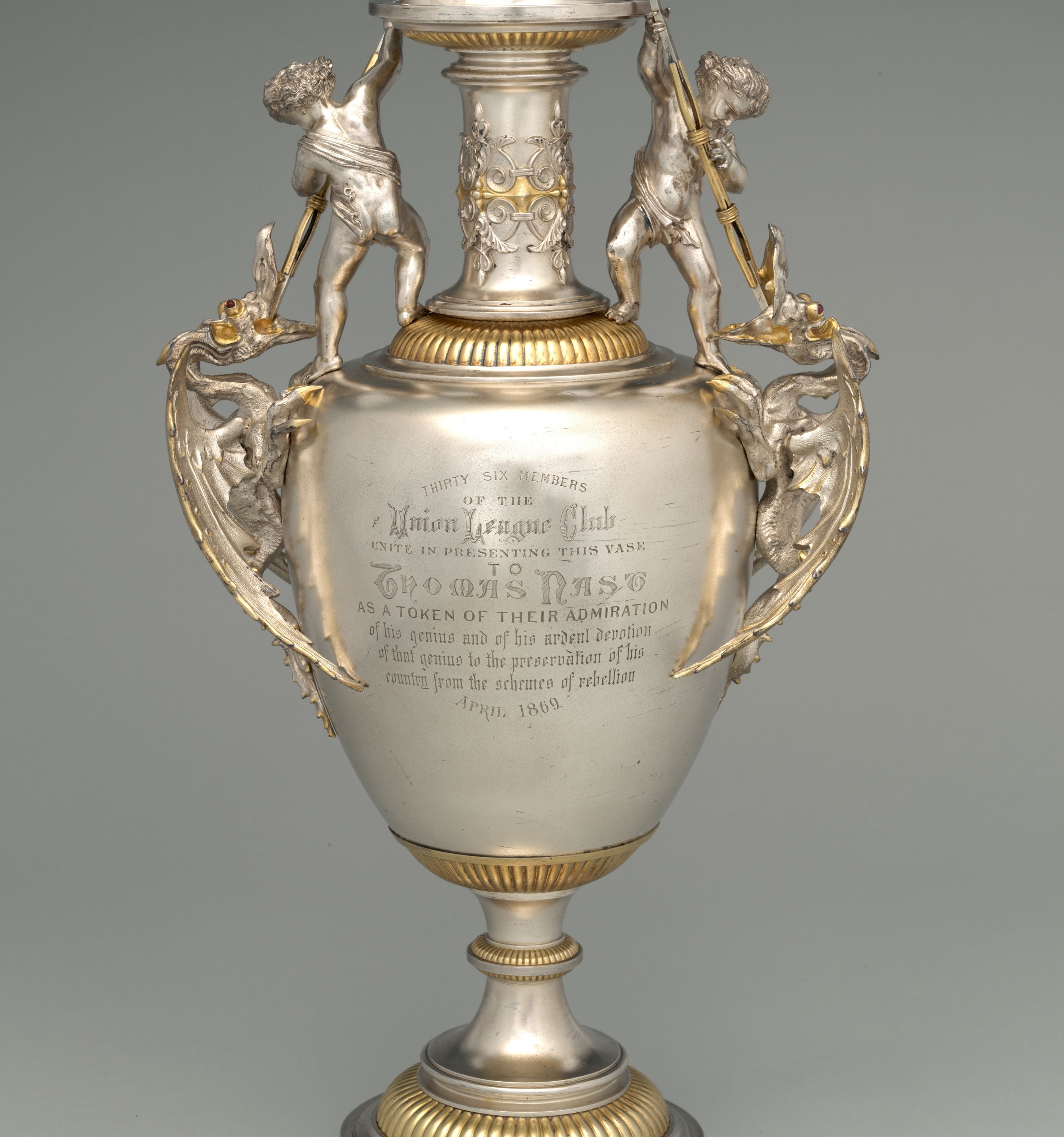 Vase by Tiffany & Co.