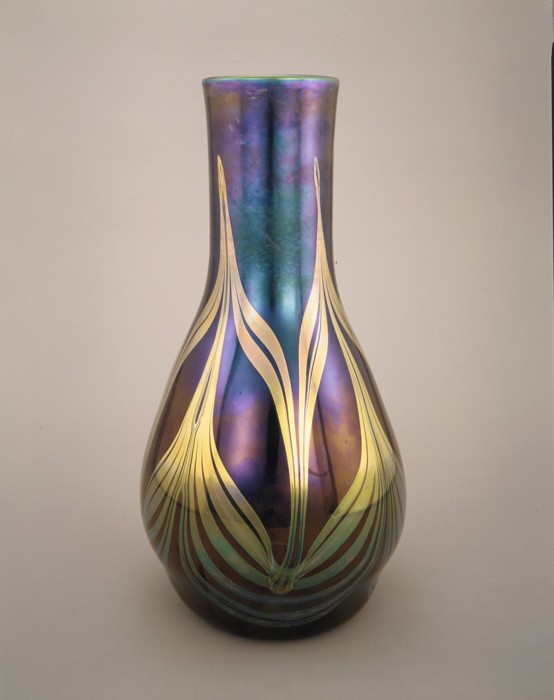 Vase by Louis C. Tiffany