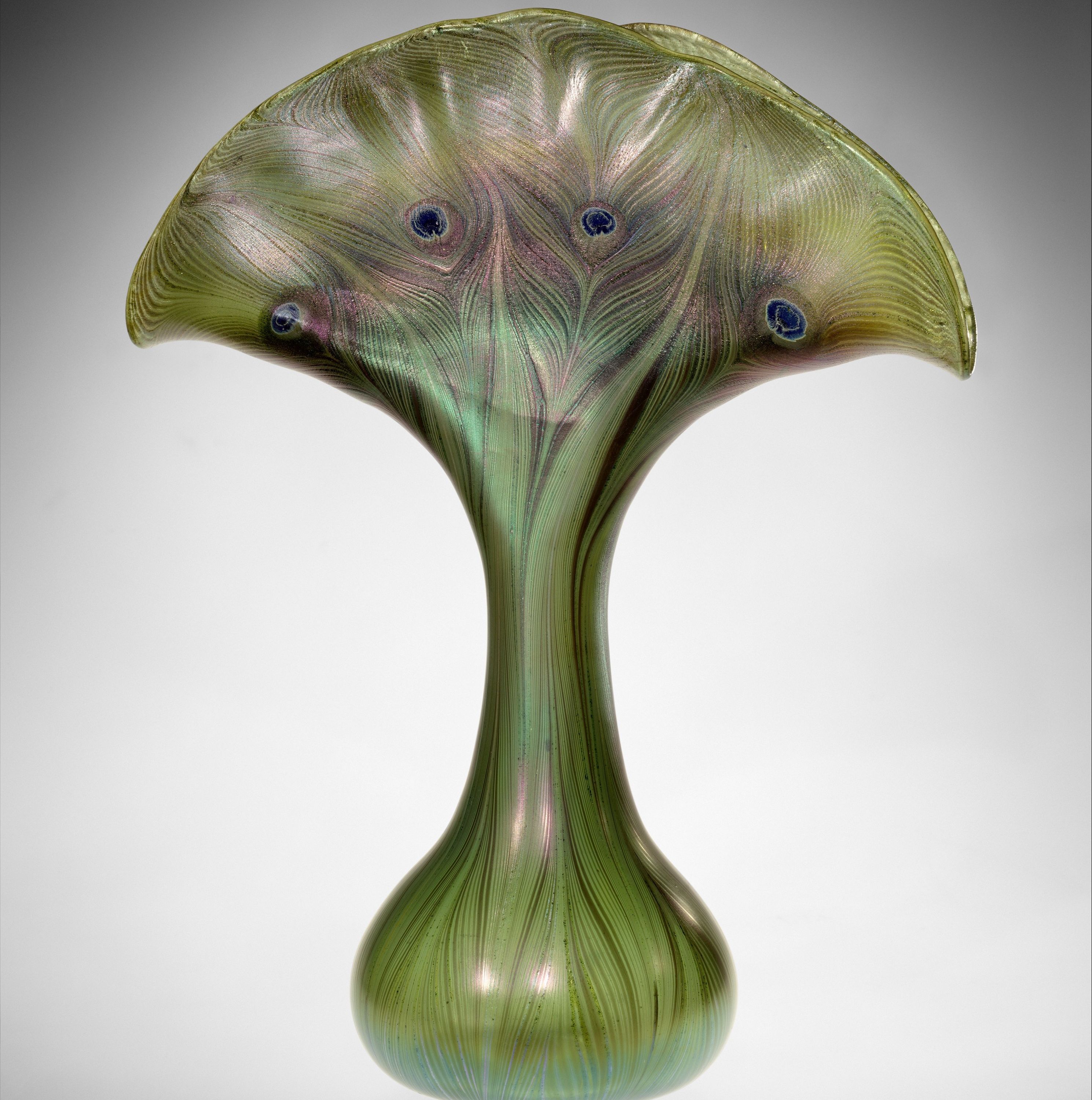 Vase by Louis C. Tiffany