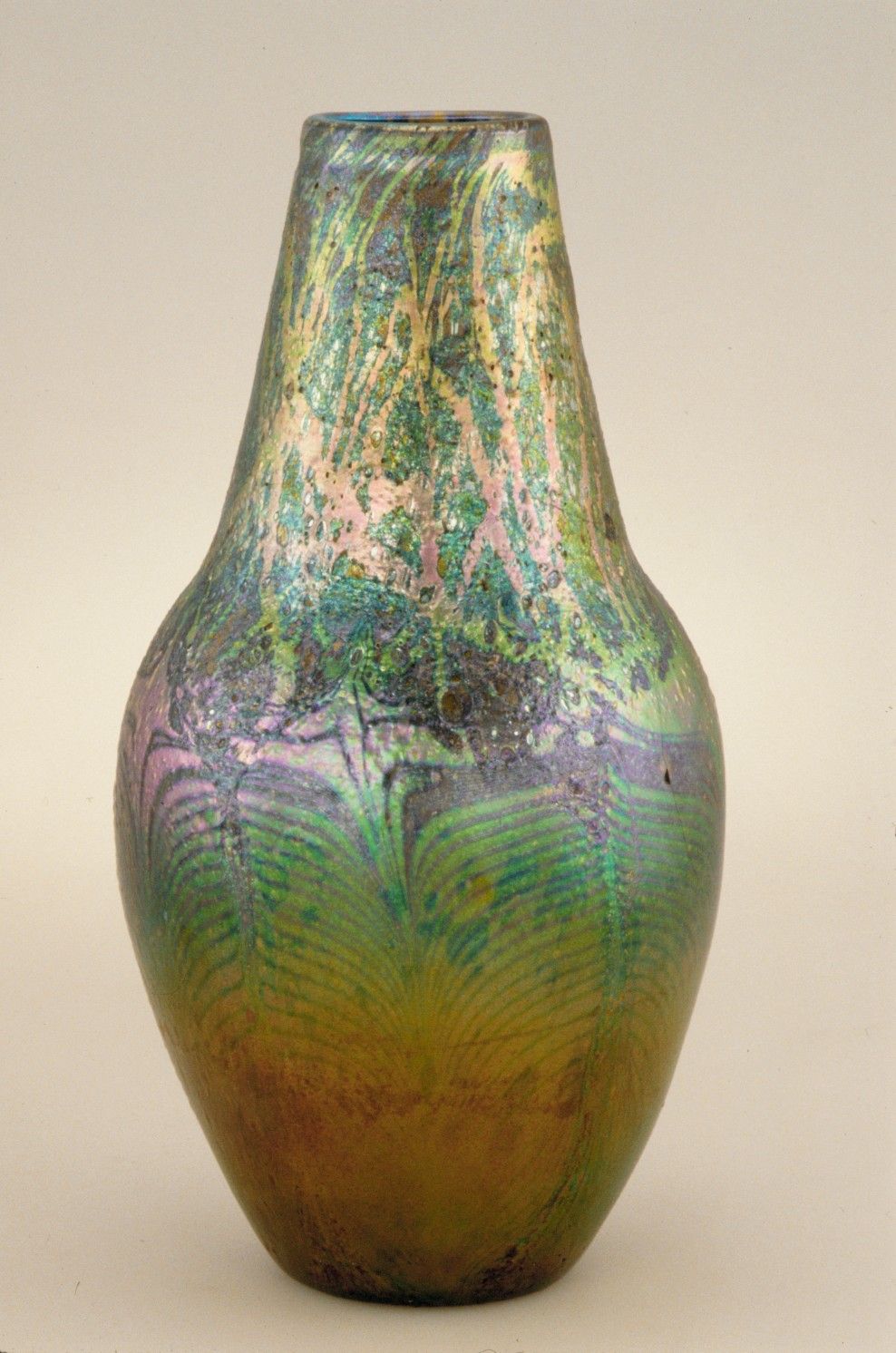 Vase by Louis C. Tiffany