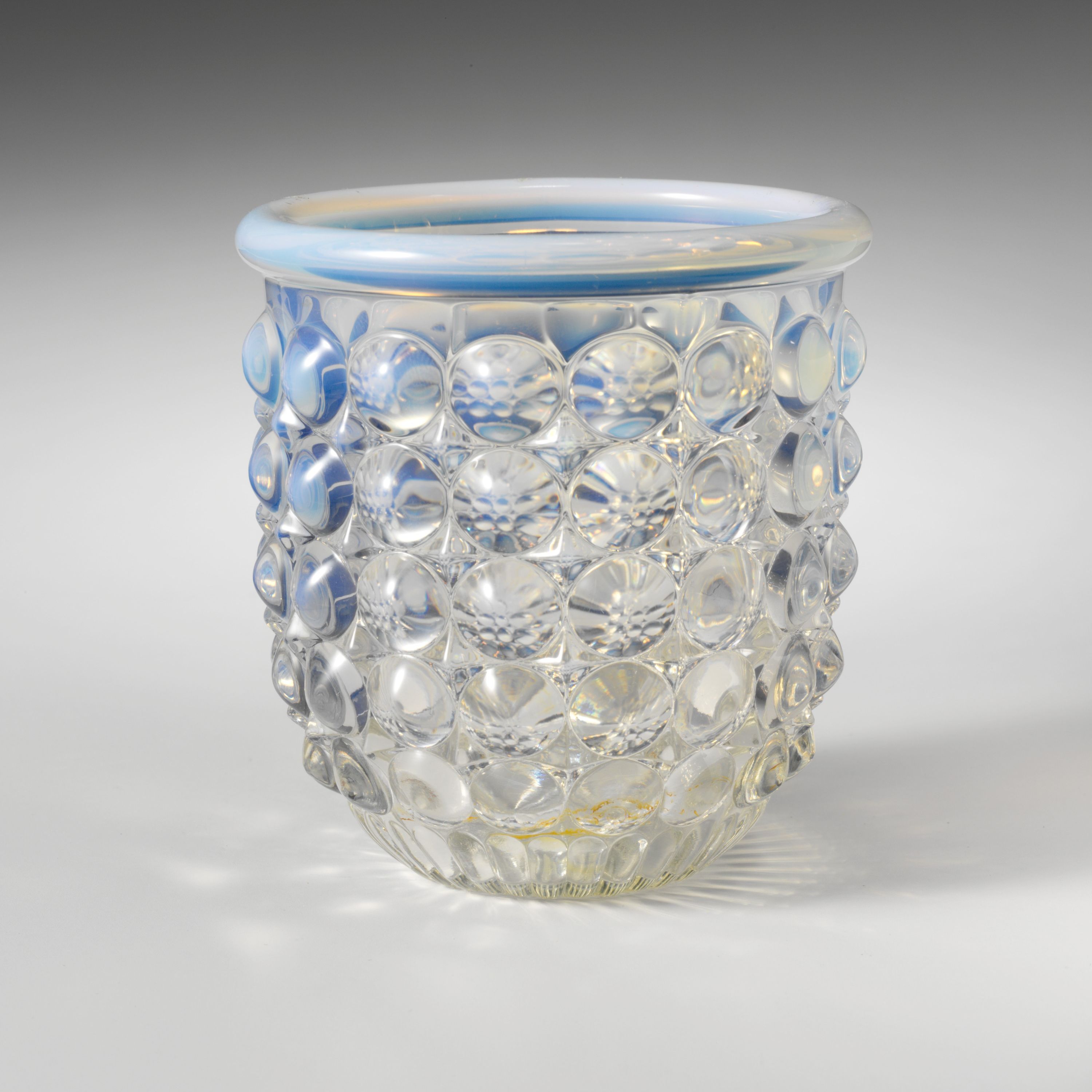 Vigil Light by Richards and Hartley Flint Glass Co.