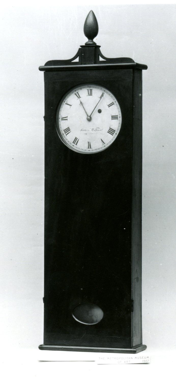 Wall Clock by Simon Willard