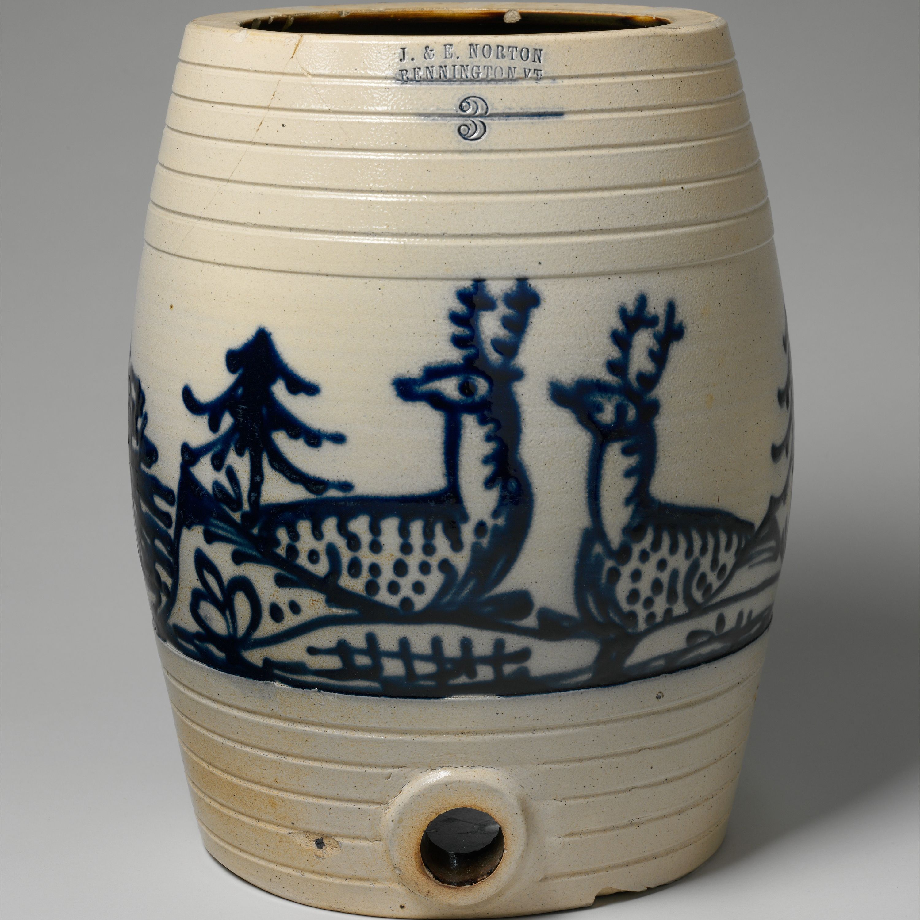 Water cooler by Julius and Edward Norton