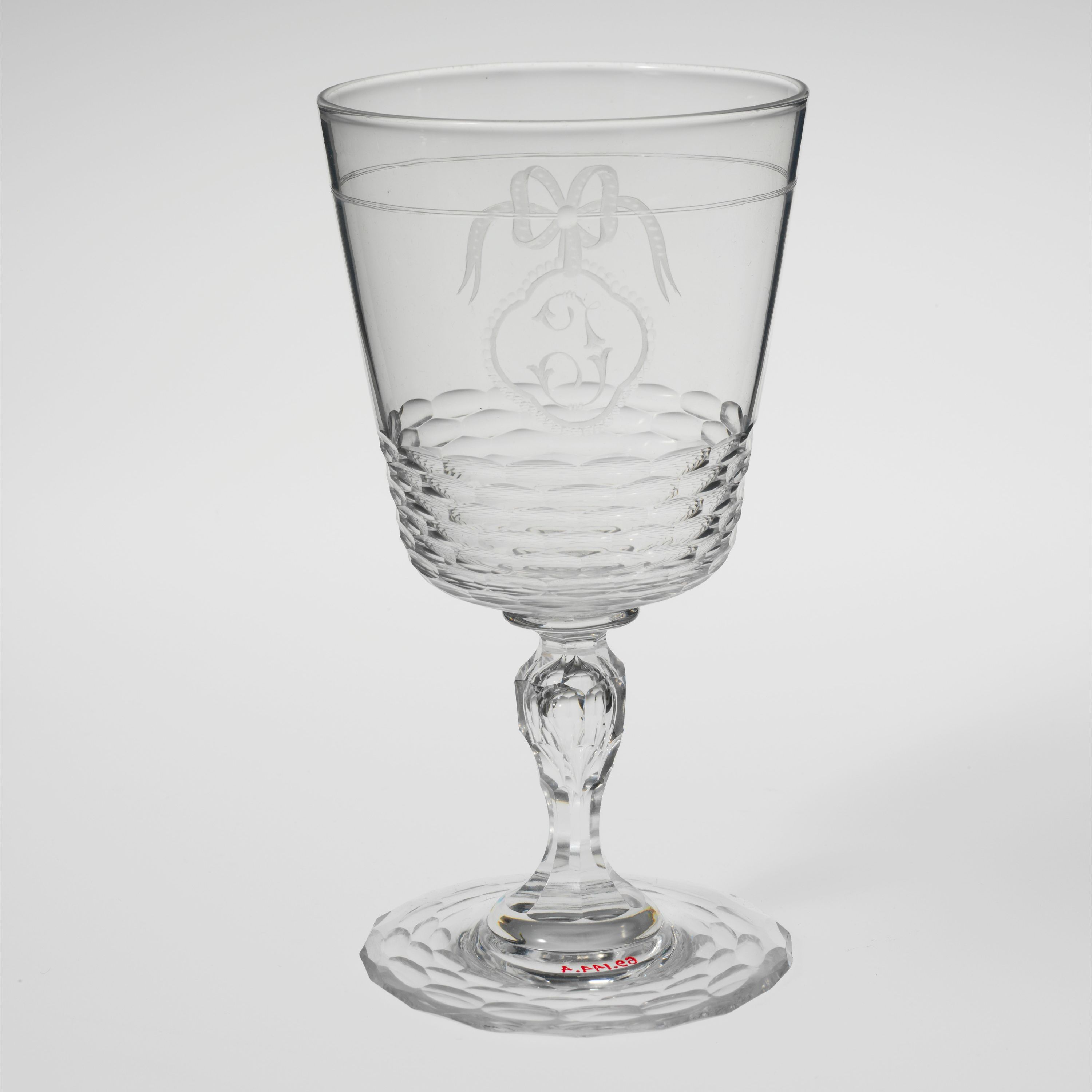 Water Goblet by Christian Dorflinger
