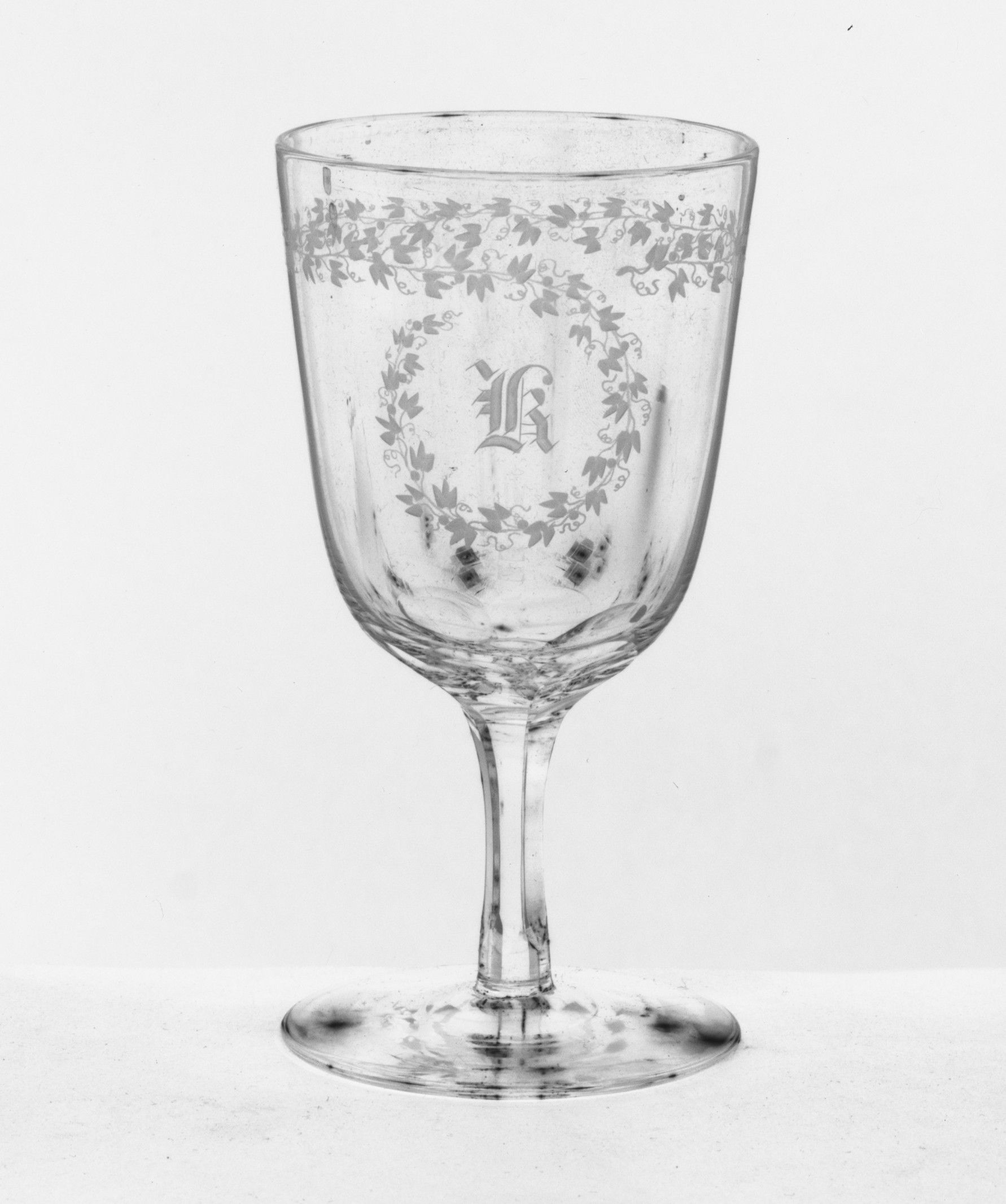Water Goblet by Boston & Sandwich Glass Company