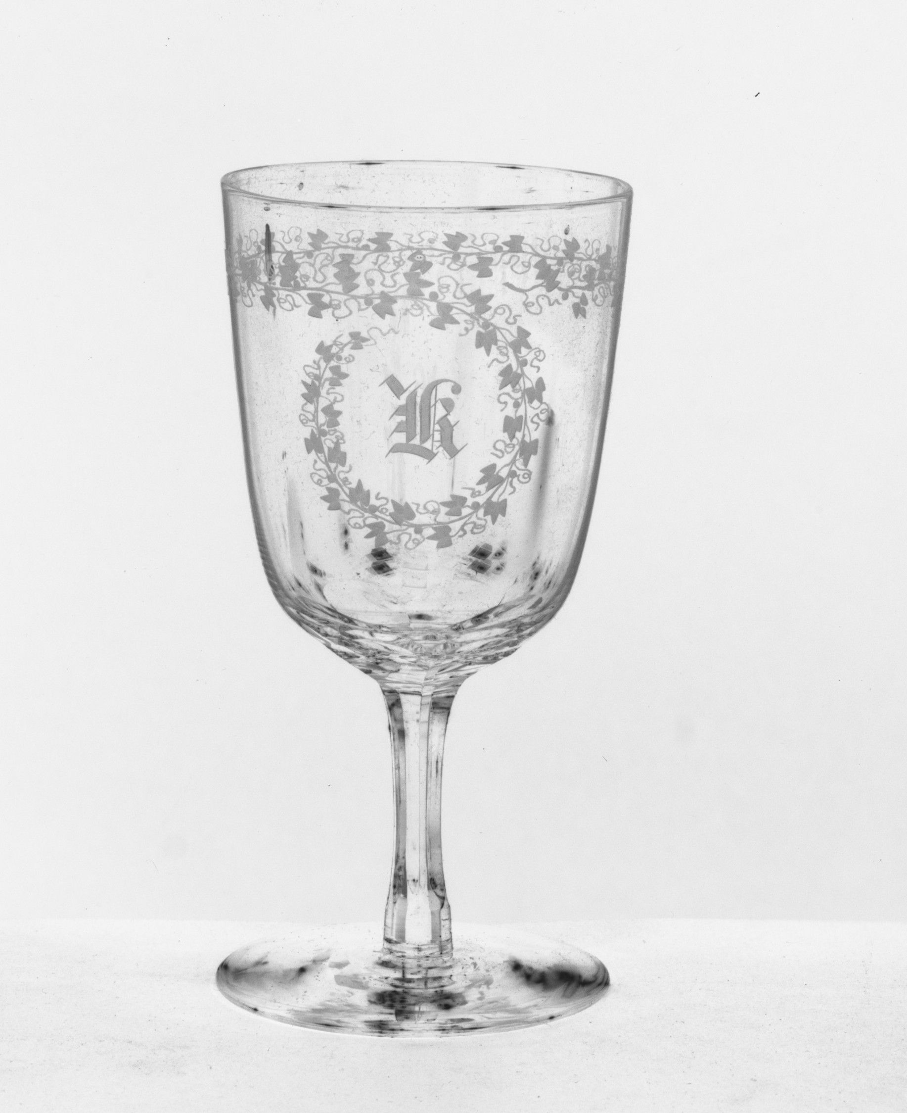 Water Goblet by Boston & Sandwich Glass Company