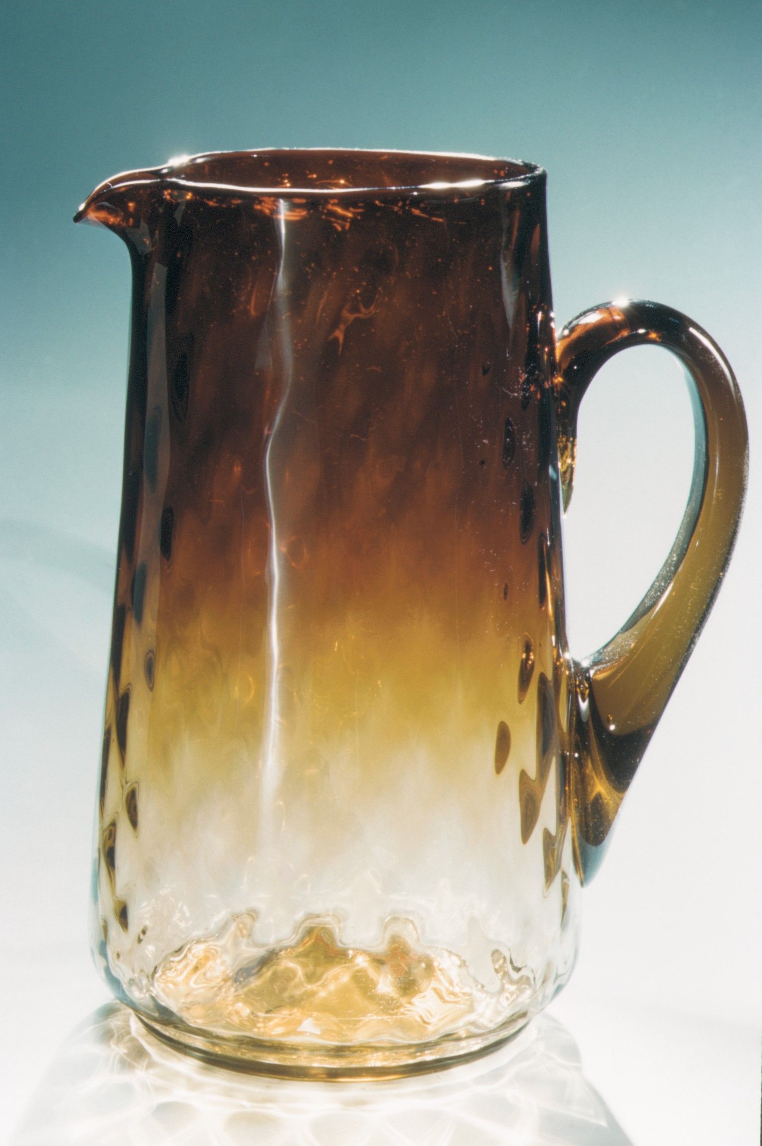Water Pitcher by Mount Washington Glass Company