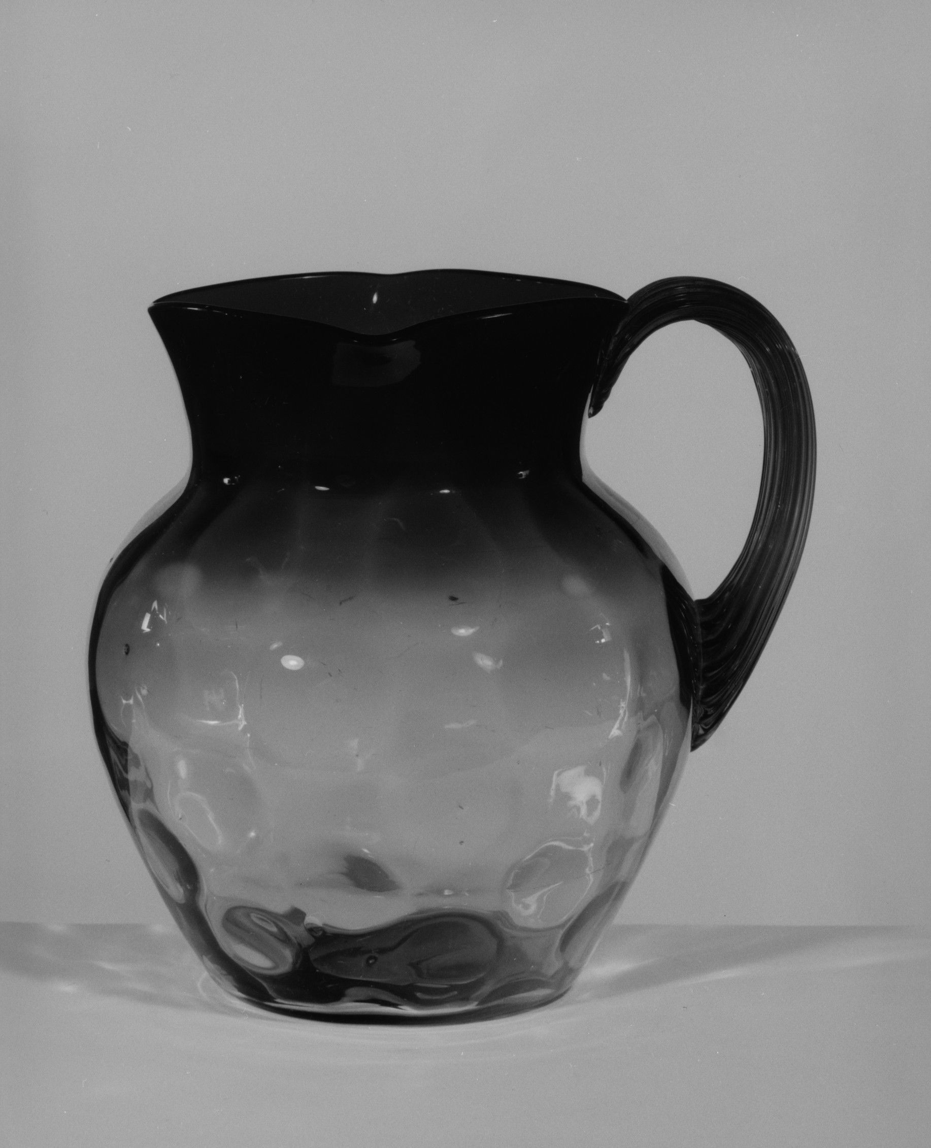 Water Pitcher by New England Glass Company