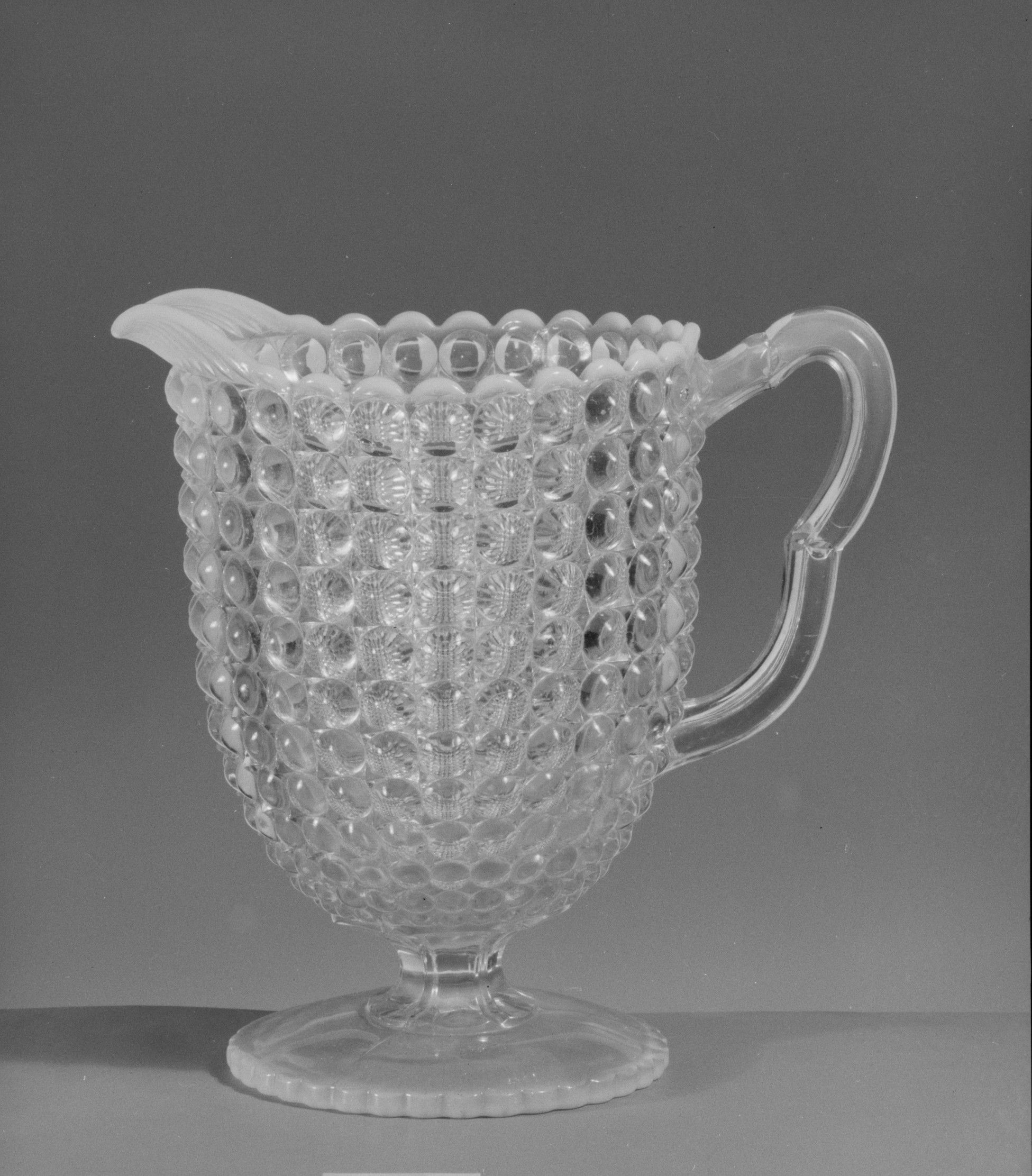 Water Pitcher by Richards and Hartley Flint Glass Co.