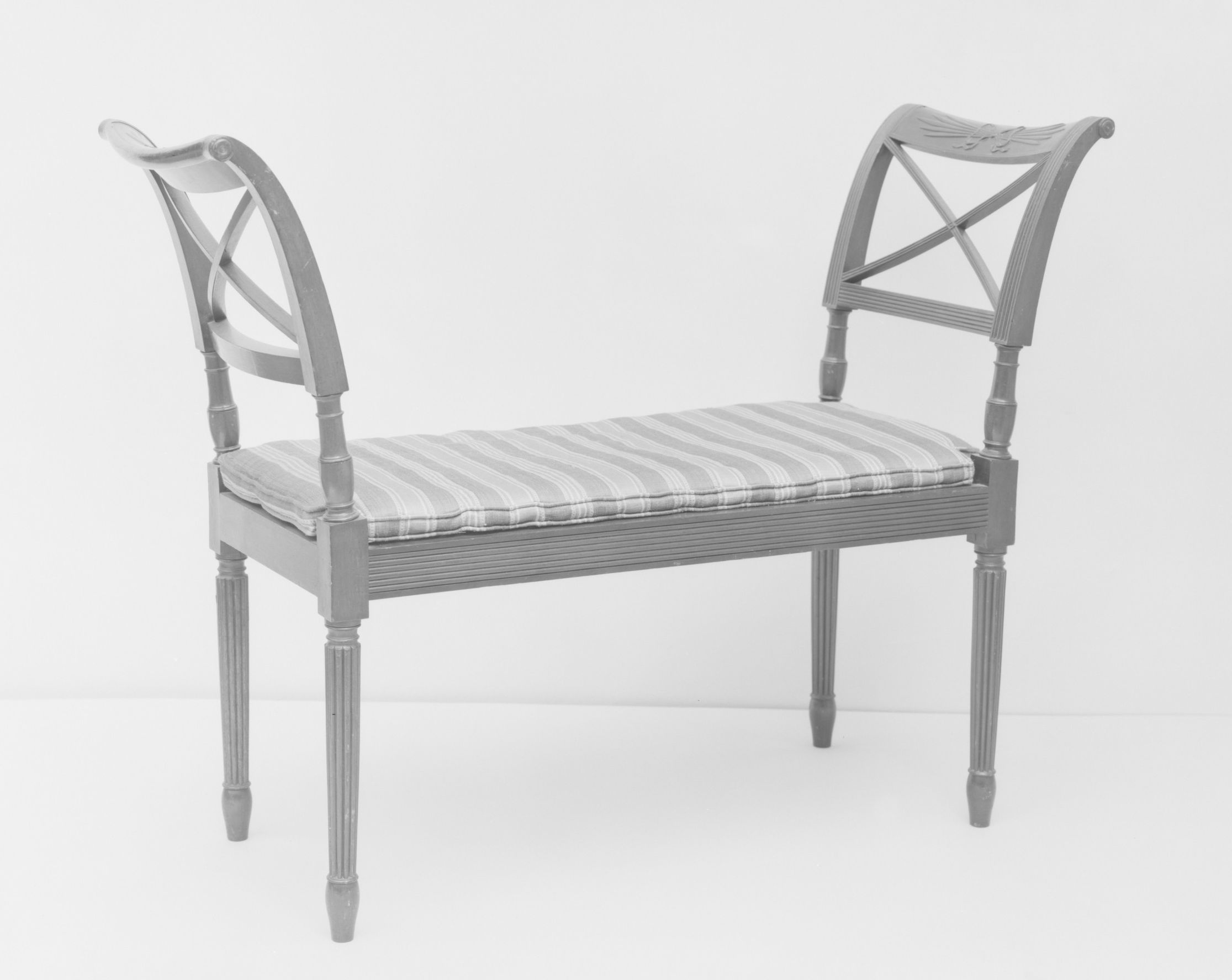 Window Stool by Duncan Phyfe