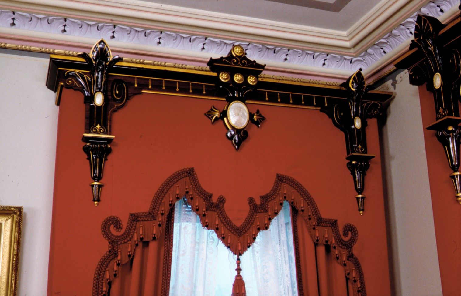 Window Cornice by John Jelliff