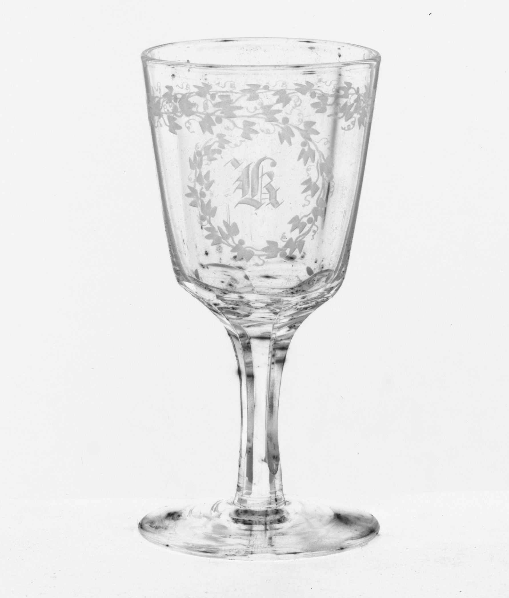 Wine Goblet by Boston & Sandwich Glass Company