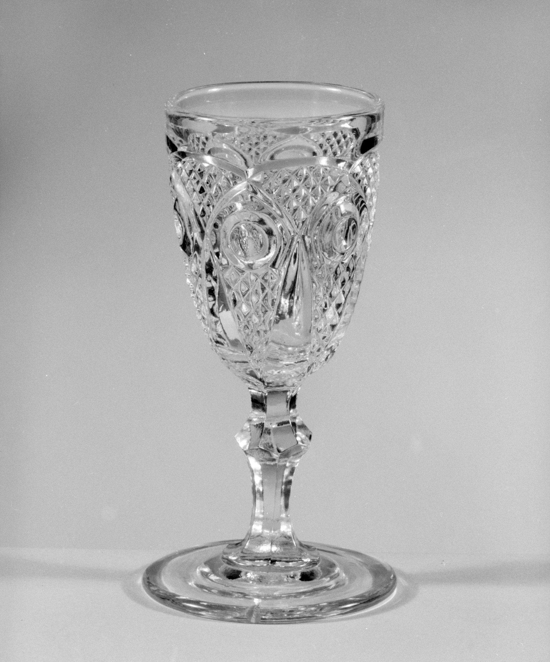 Wine Glass by New England Glass Company