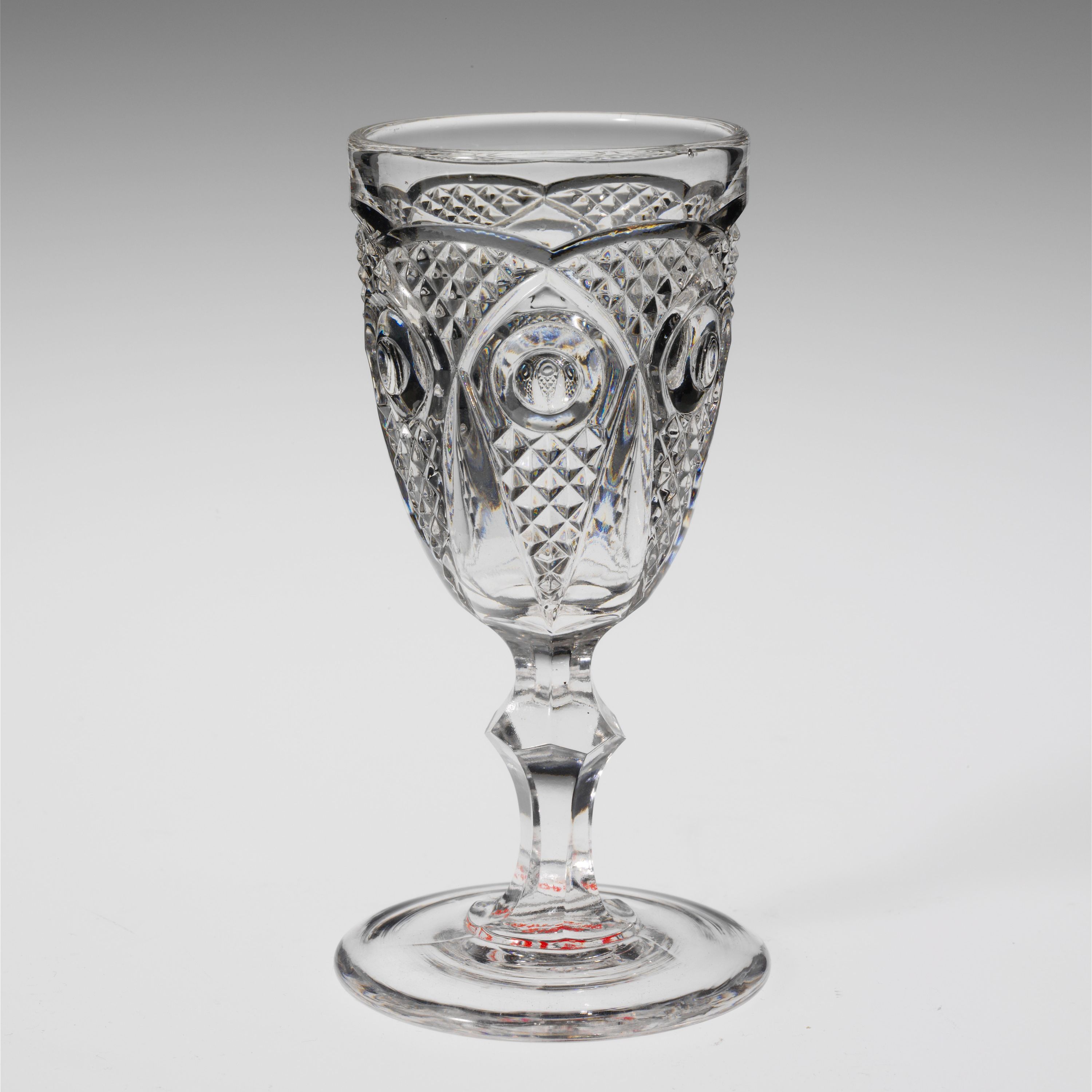 Wine Glass by New England Glass Company