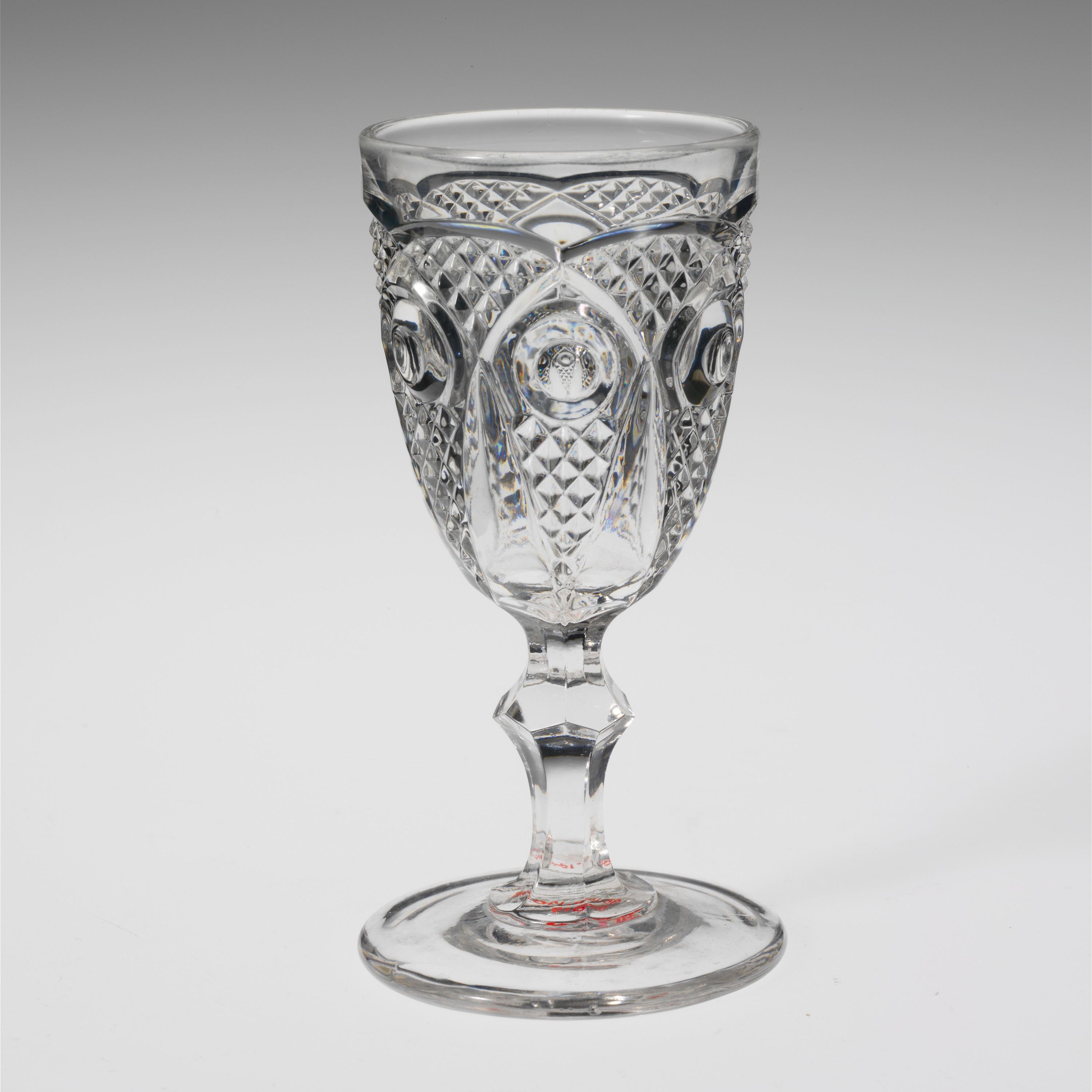 Wine Glass by New England Glass Company